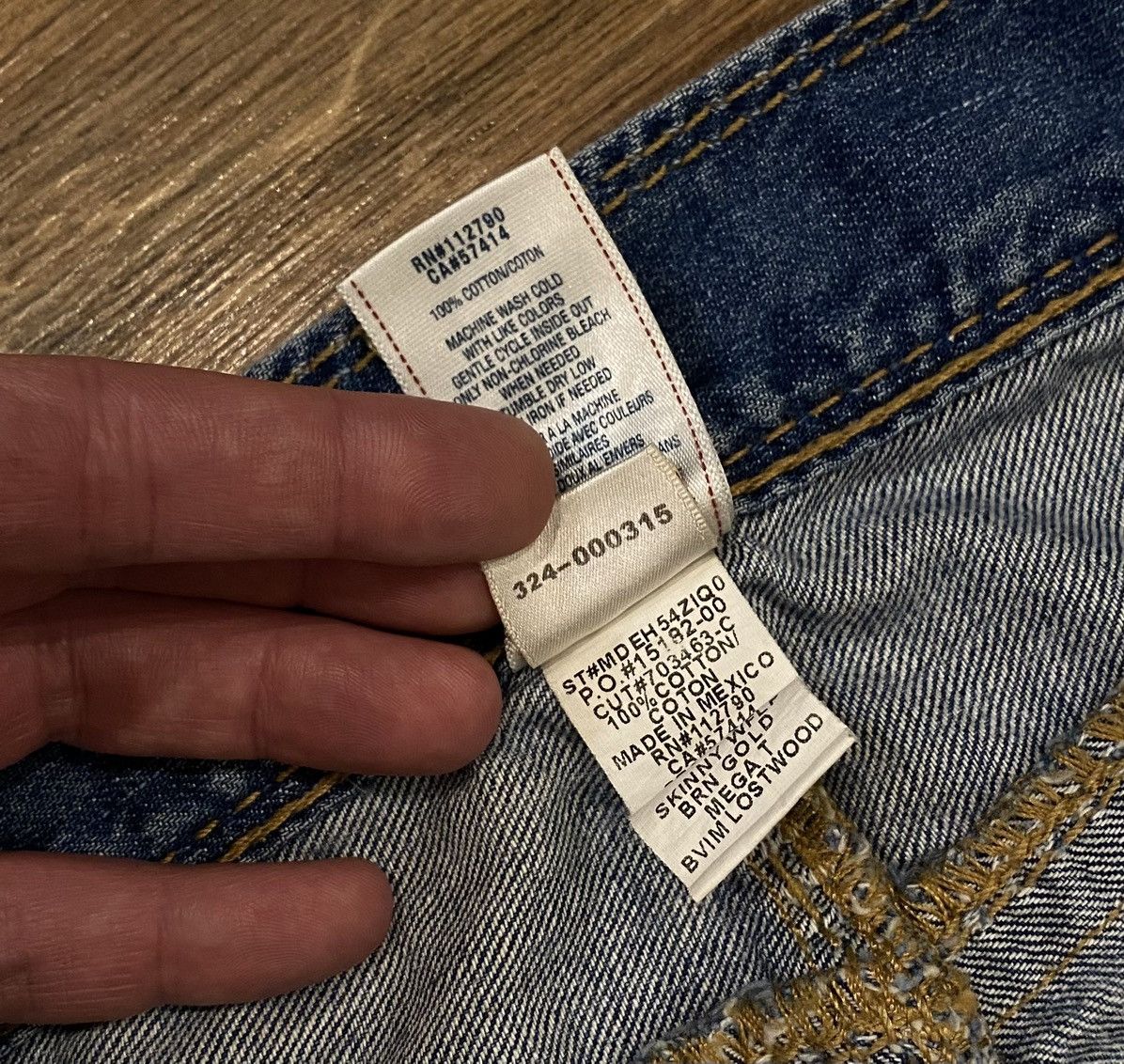 True Religion True Religion Denim Jeans x Streetwear Size US 31 - 11 Thumbnail