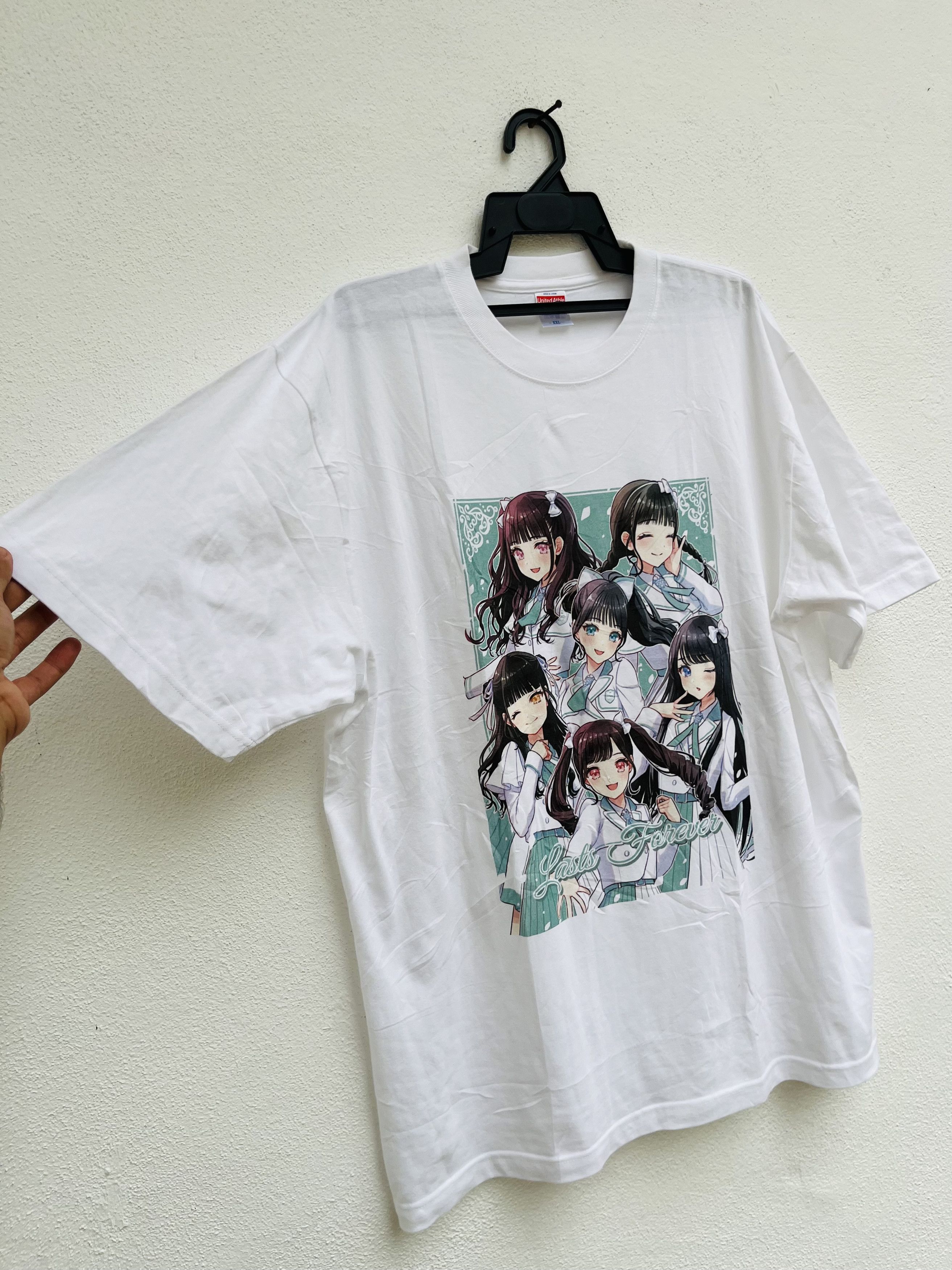 Japanese Brand × Vintage Vintage Hentai Japanese Designer Streetwear Fashion Style Size US XXL / EU 58 / 5 - 4 Thumbnail