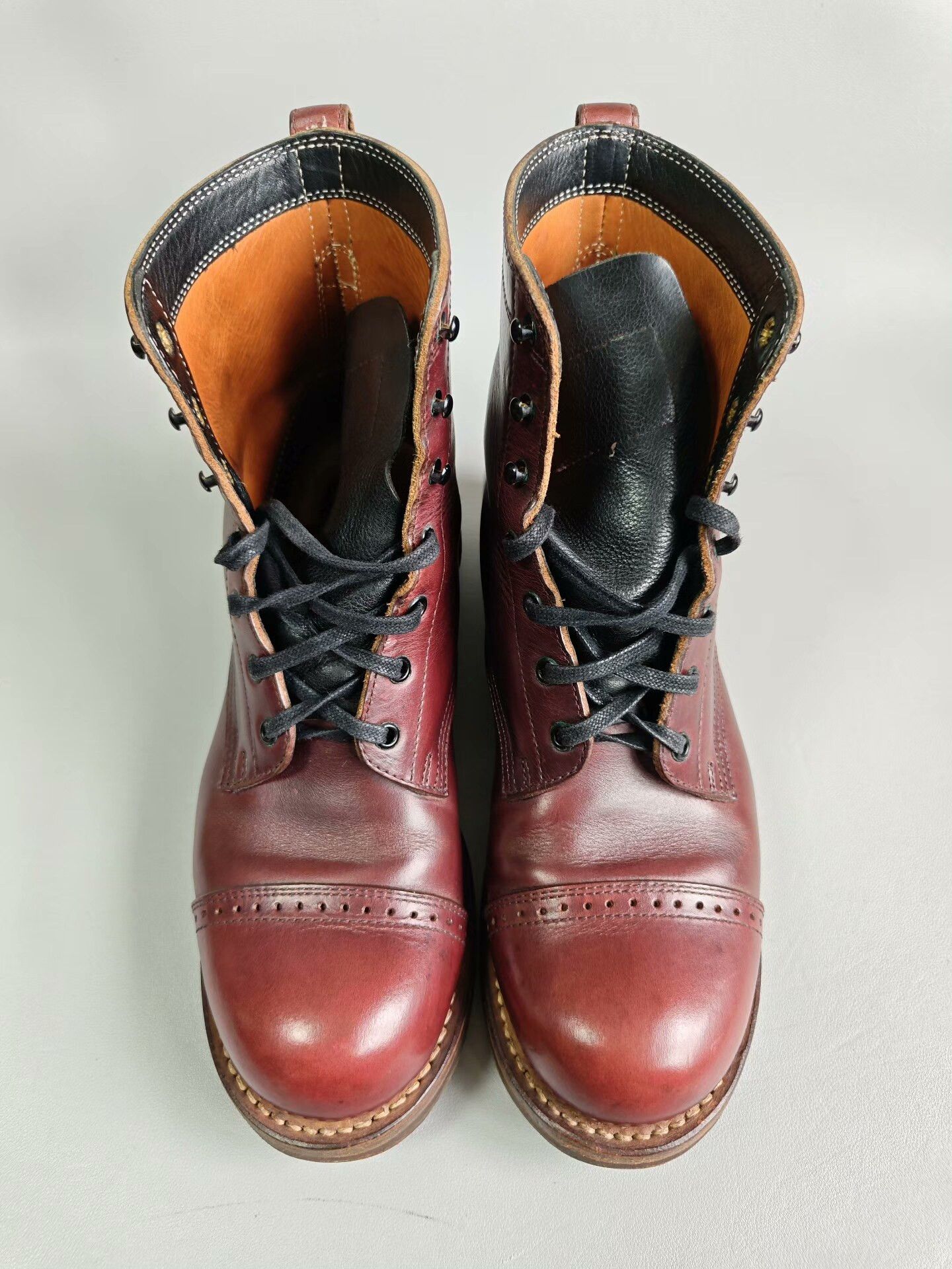 Rolling Dub Trio ROLLING DUB TRIO A09 Combat Boots Size US 7.5 / EU 40-41 - 1 Thumbnail