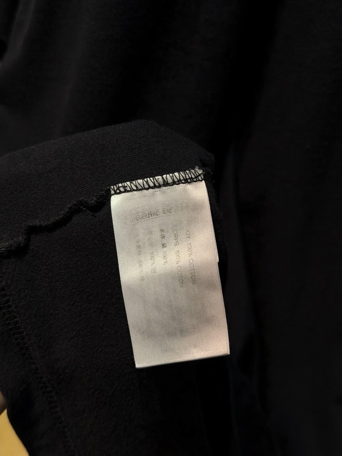 Chrome Hearts Chrome Hearts Neck Logo Tee Shirt Black Size (M) RARE Size US M / EU 48-50 / 2 - 12 Thumbnail