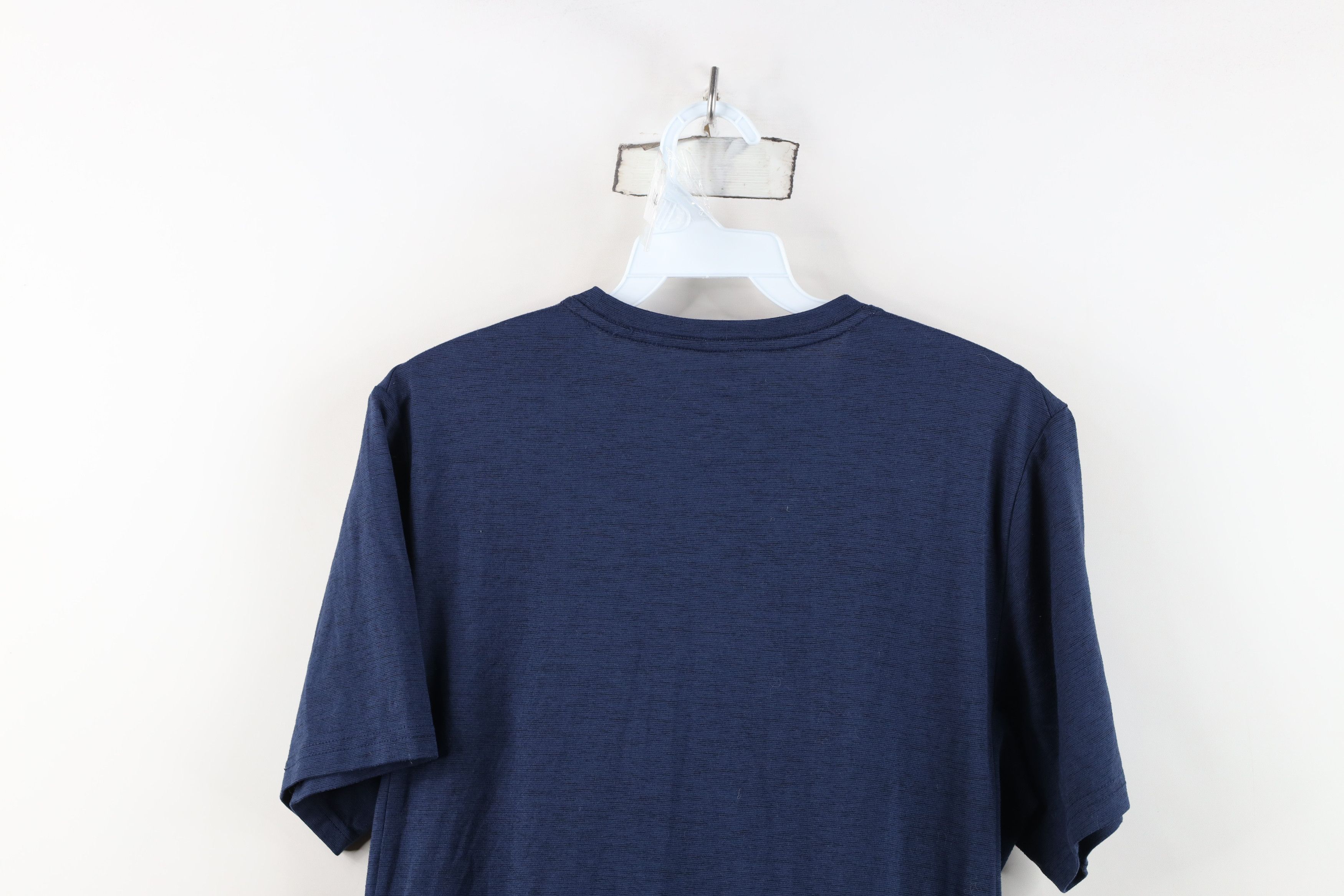 Nike Nike University of Michigan Short Sleeve T-Shirt Blue Size US S / EU 44-46 / 1 - 12 Thumbnail
