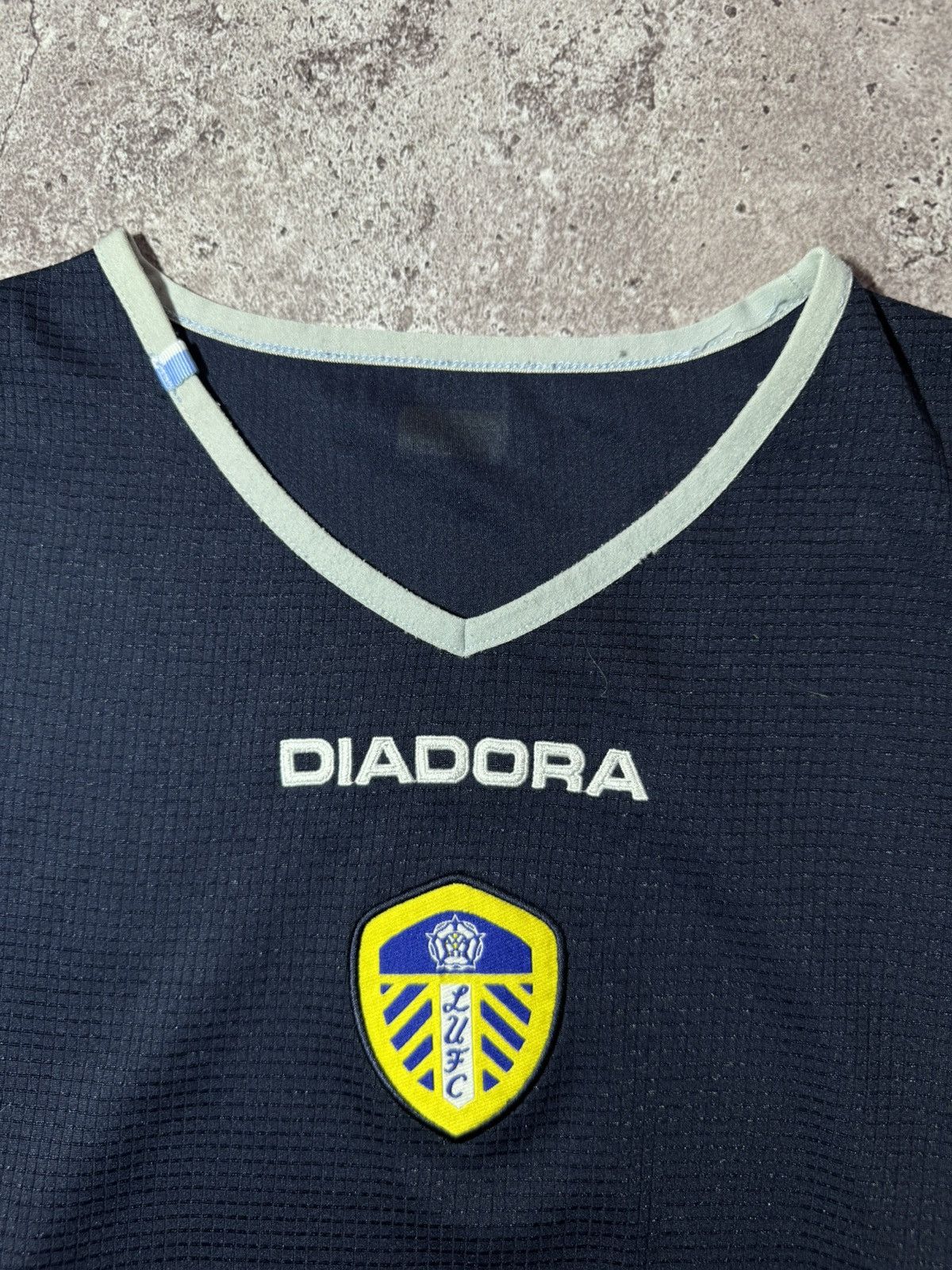 Diadora × Vintage Leeds United Diadora vintage Football Shirt Soccer Jersey Size US XL / EU 56 / 4 - 3 Thumbnail