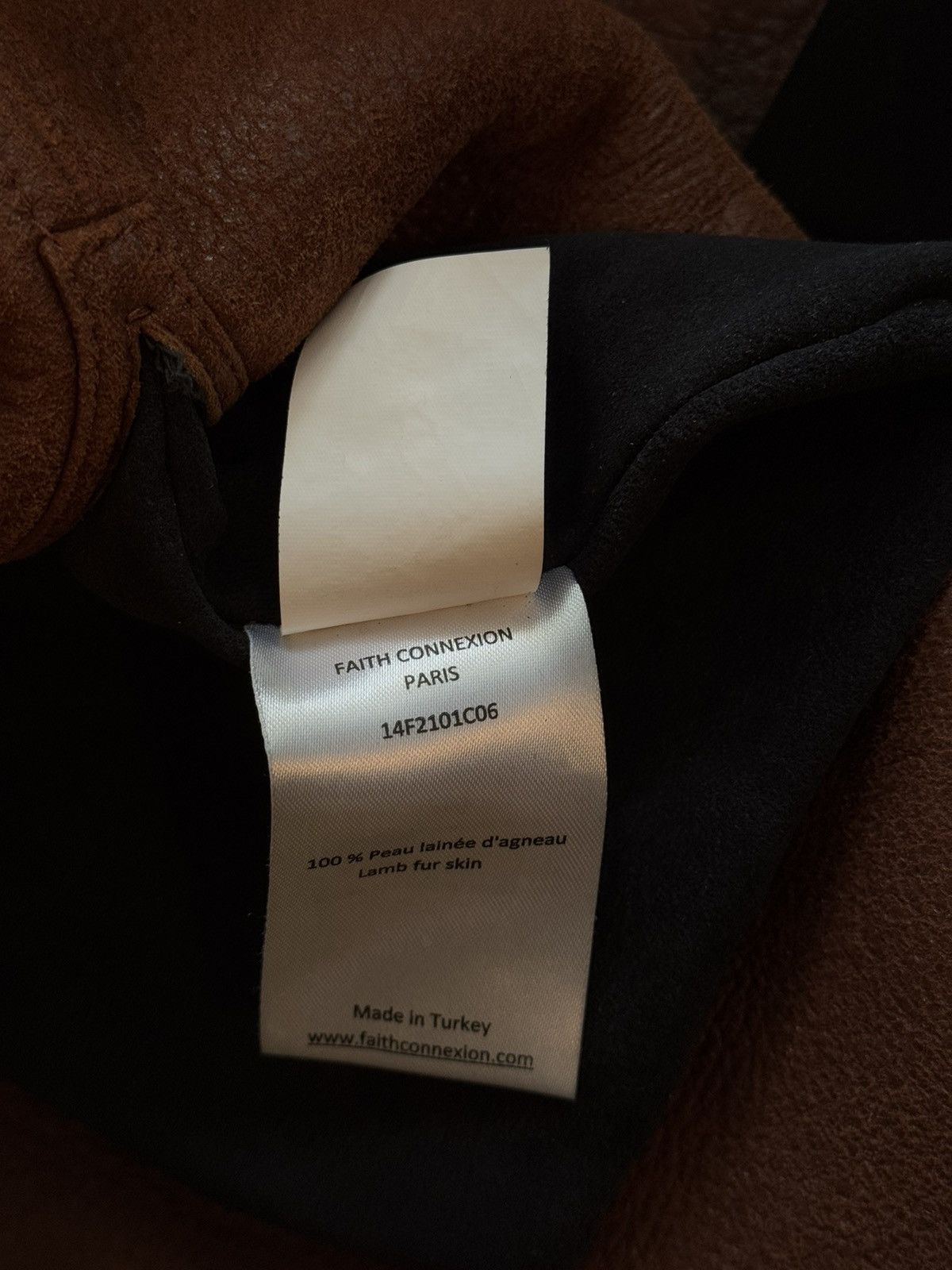 Faith Connexion × Genuine Leather Faith Connexion reversible shearling leather jacket Size XS / US 0-2 / IT 36-38 - 8 Thumbnail