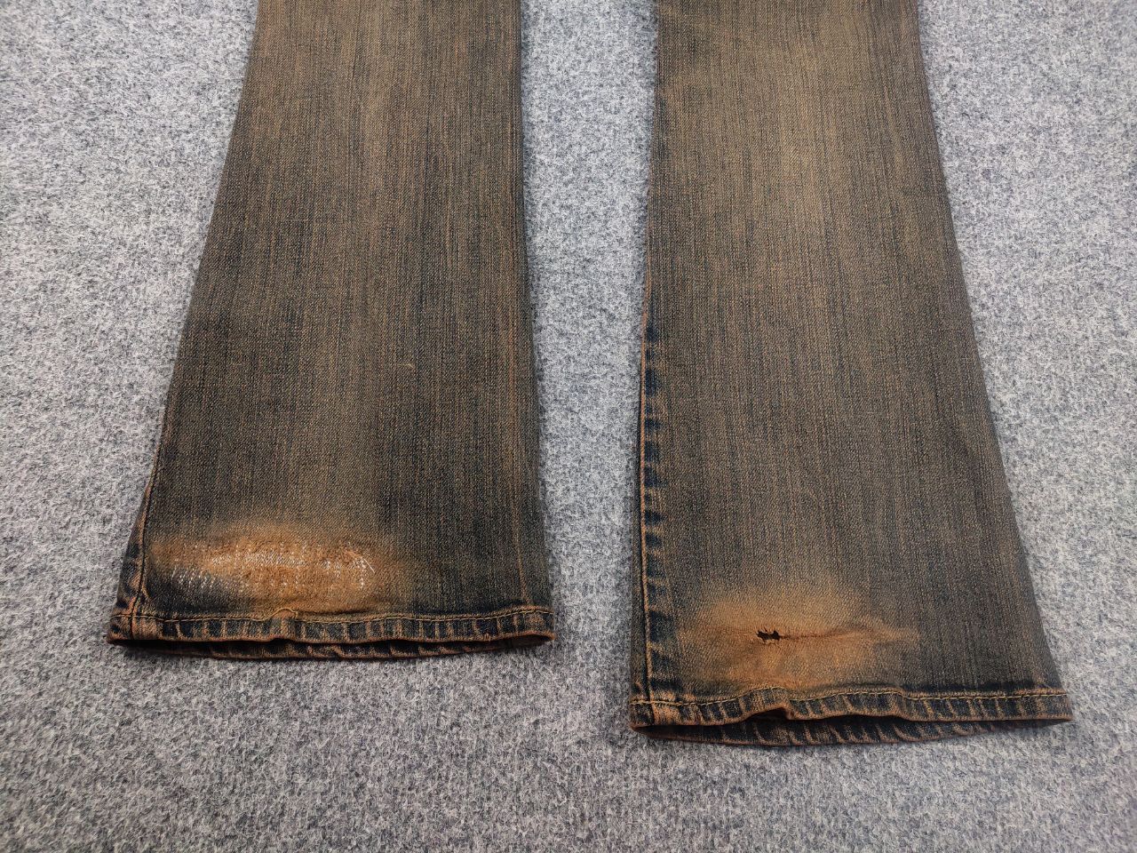 Miss Sixty Miss Sixty ex love Y2K Bootcut LGB If Six Was Nine Jeans Size 26" / US 2 / IT 38 - 12 Thumbnail