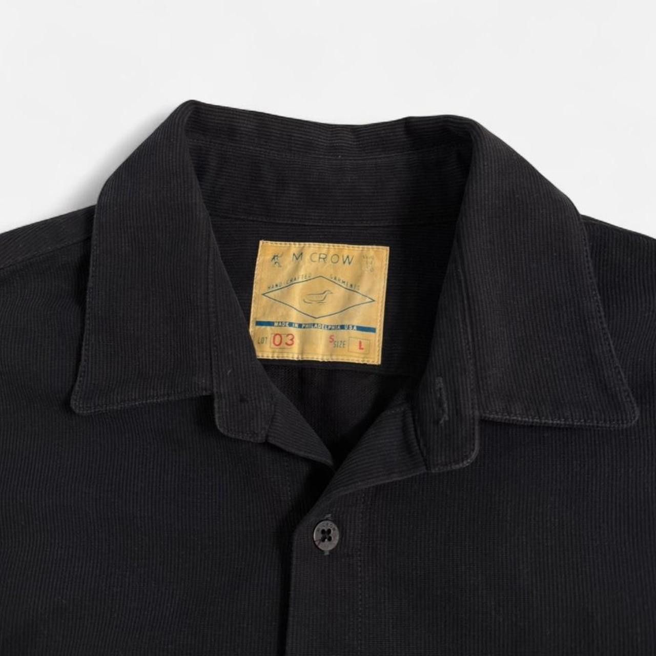 M. Crow M. CROW LOT 03 CORDUROY FIELD SHIRT JACKET Size US L / EU 52-54 / 3 - 2 Thumbnail