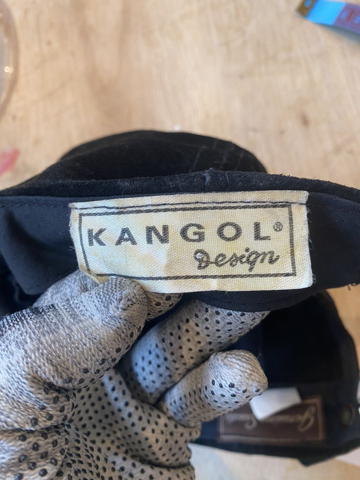 Kangol Kangol Suede Leather Logo Cap One Size Size ONE SIZE - 10 Thumbnail