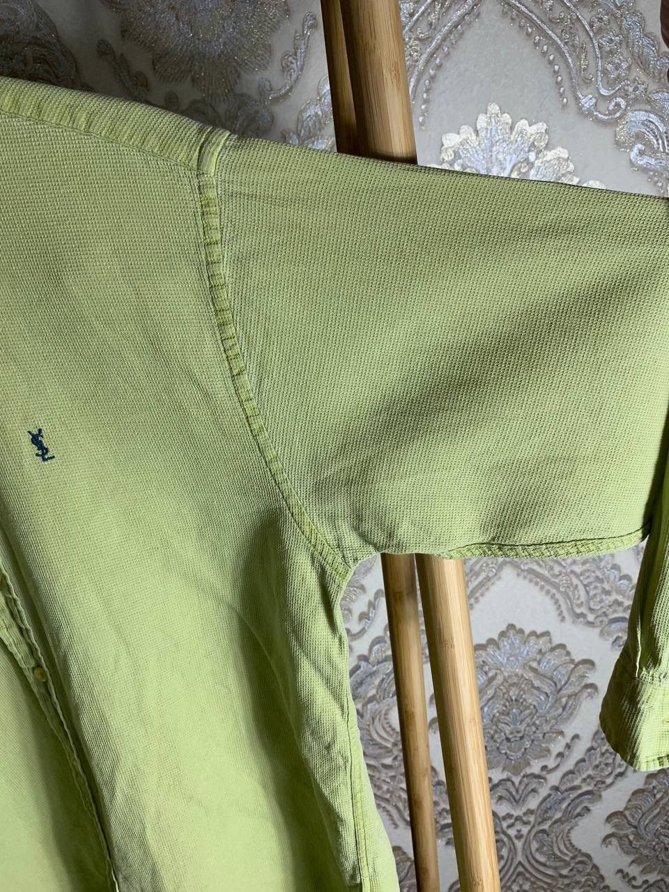 Yves Saint Laurent VINTAGE YVES SAINT LAURENT DESIGNER SHIRT JAPAN STYLE 90s Size US M / EU 48-50 / 2 - 6 Thumbnail