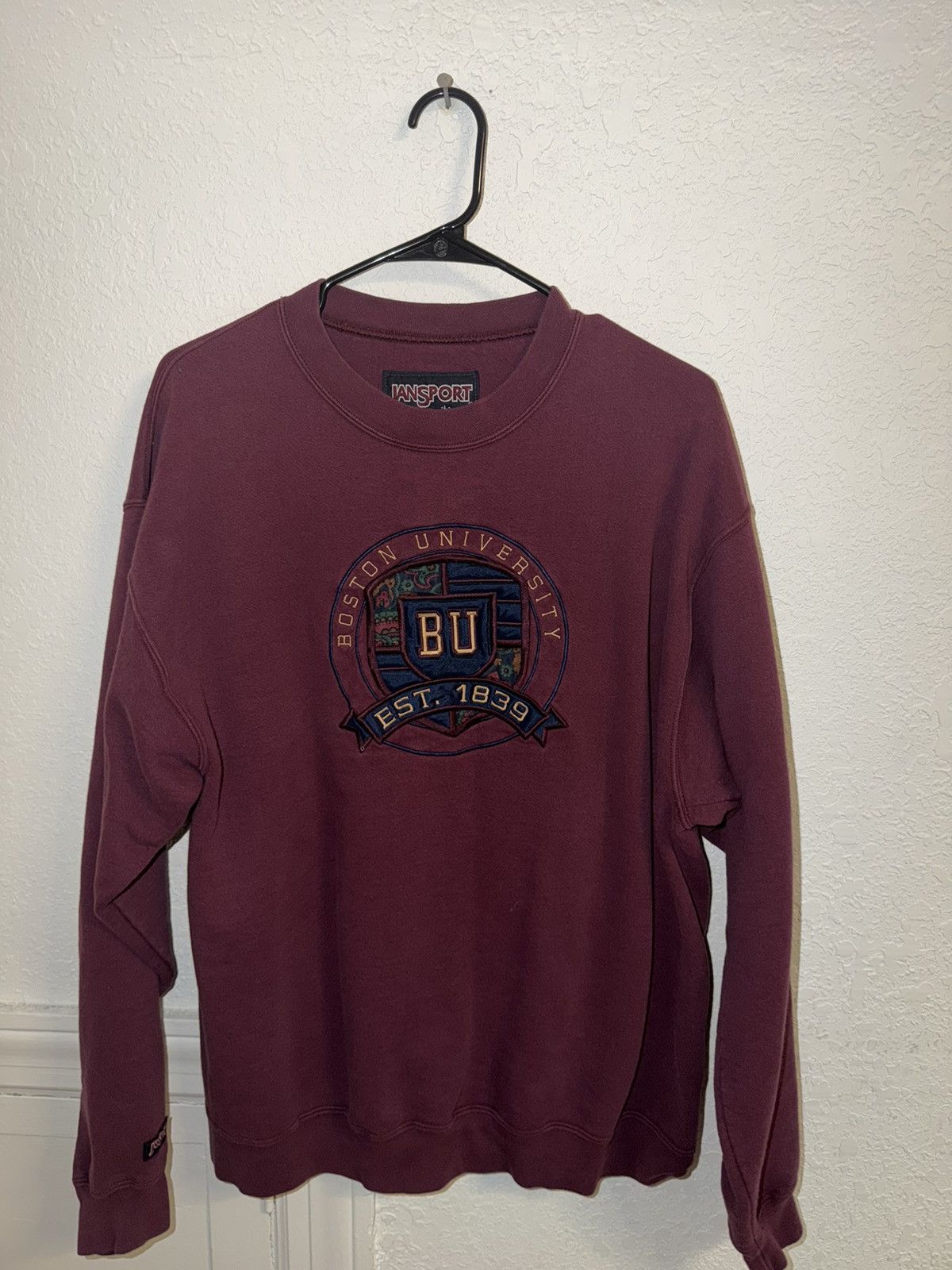 Jansport Vintage Jansport sweater Size US L / EU 52-54 / 3 - 1 Thumbnail