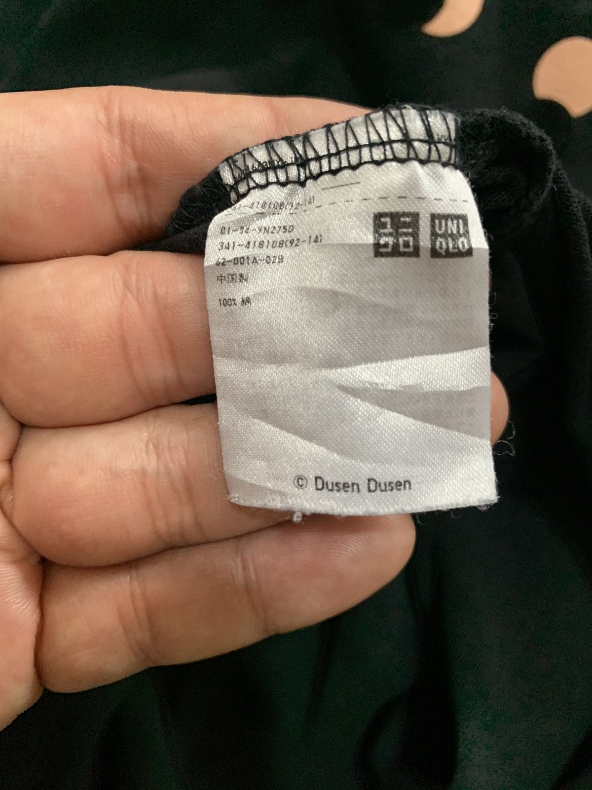 Uniqlo Uniqlo X Dusen Dusen T-Shirt Size US L / EU 52-54 / 3 - 8 Thumbnail