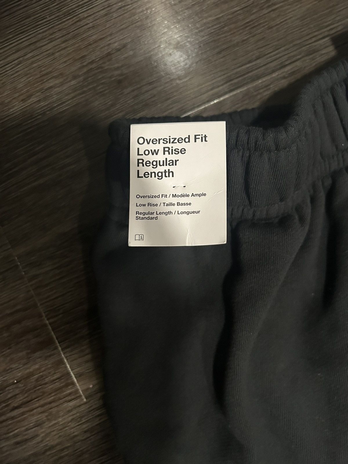 Nike Nike Black Cargo Sweatpants Low Rise Size 27" / US 4 / IT 40 - 4 Thumbnail