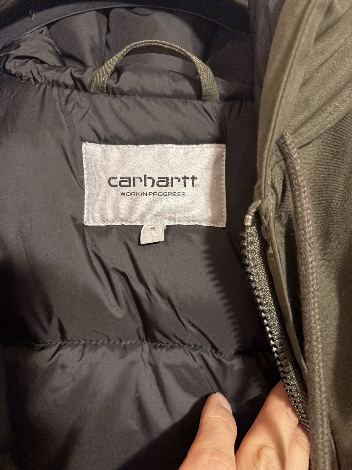 Carhartt Carhartt Wip cold active jacket green Size US S / EU 44-46 / 1 - 2 Thumbnail