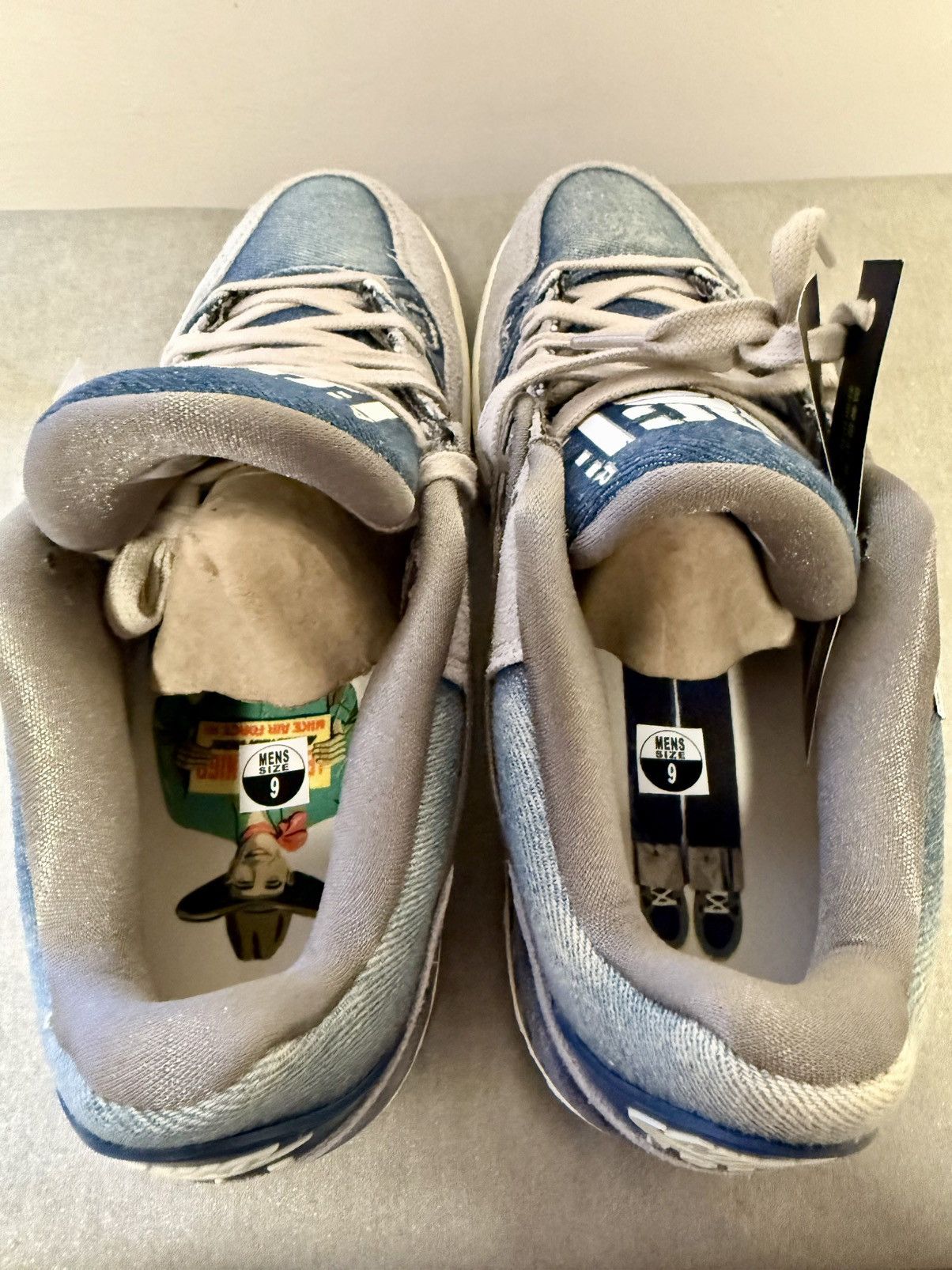 Nigo × Nike NIGO X LEVI'S X AIR FORCE 3 LOW 'OLIVE GREY' Size US 9 / EU 42 - 6 Thumbnail
