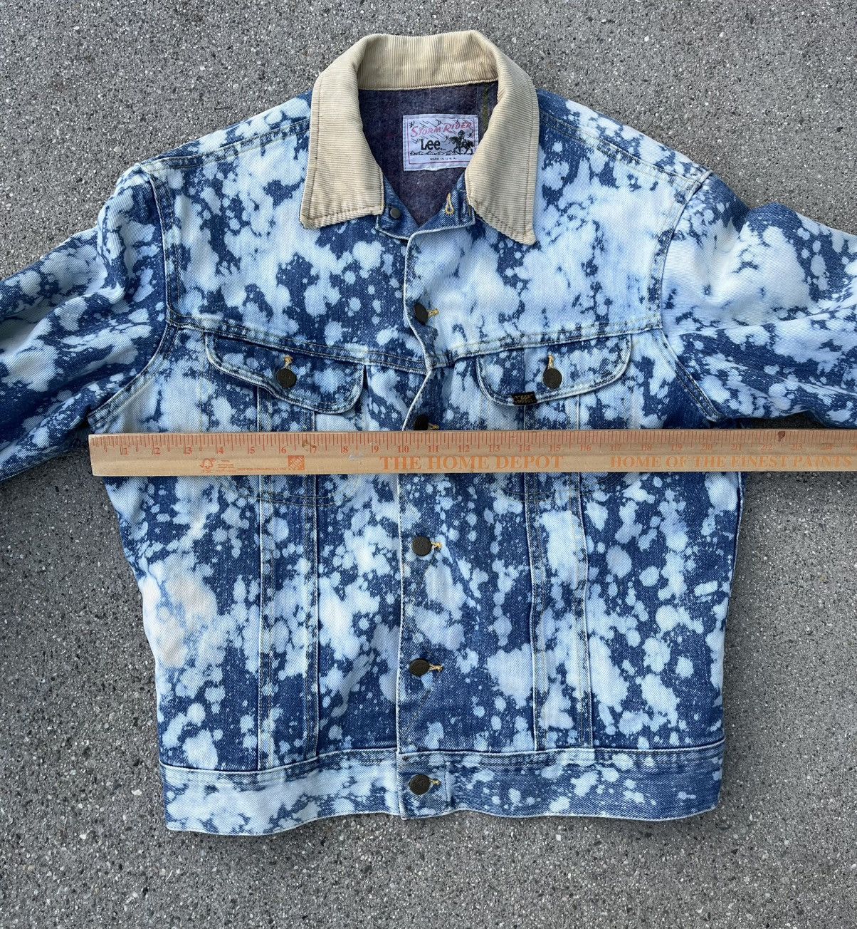 Lee Vintage Lee Storm Rider Wool Blanket Lined Denim Jean Jacket Size US M / EU 48-50 / 2 - 6 Thumbnail