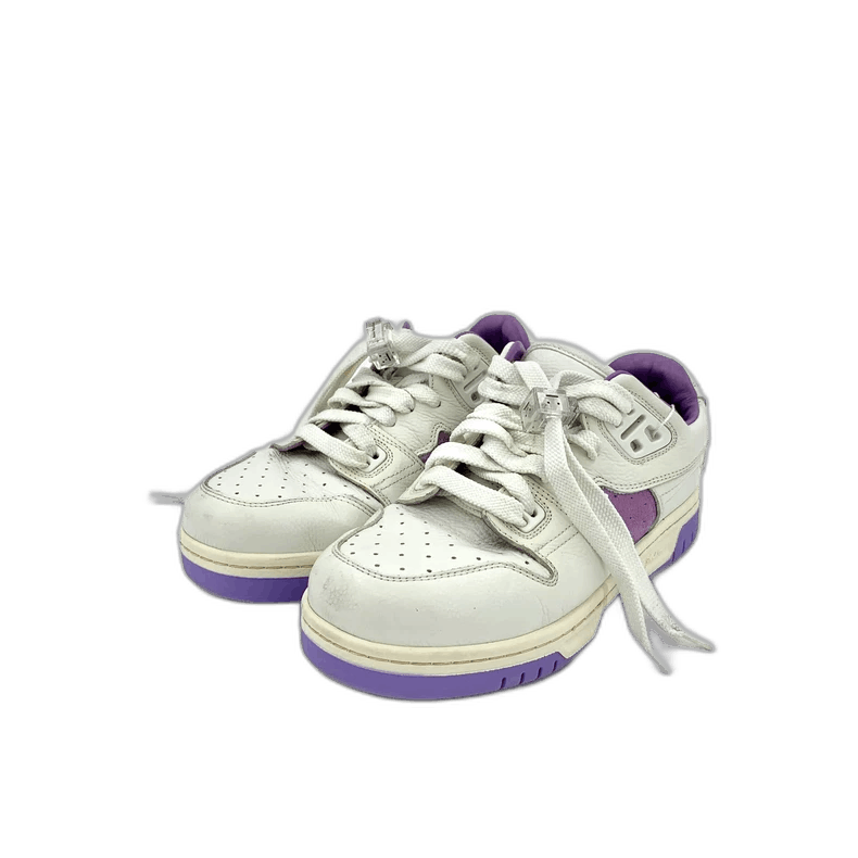 Acne Studios Acne Studios Casual Sneaker White Purple Accents Size US 5.5 / EU 38 - 1 Thumbnail