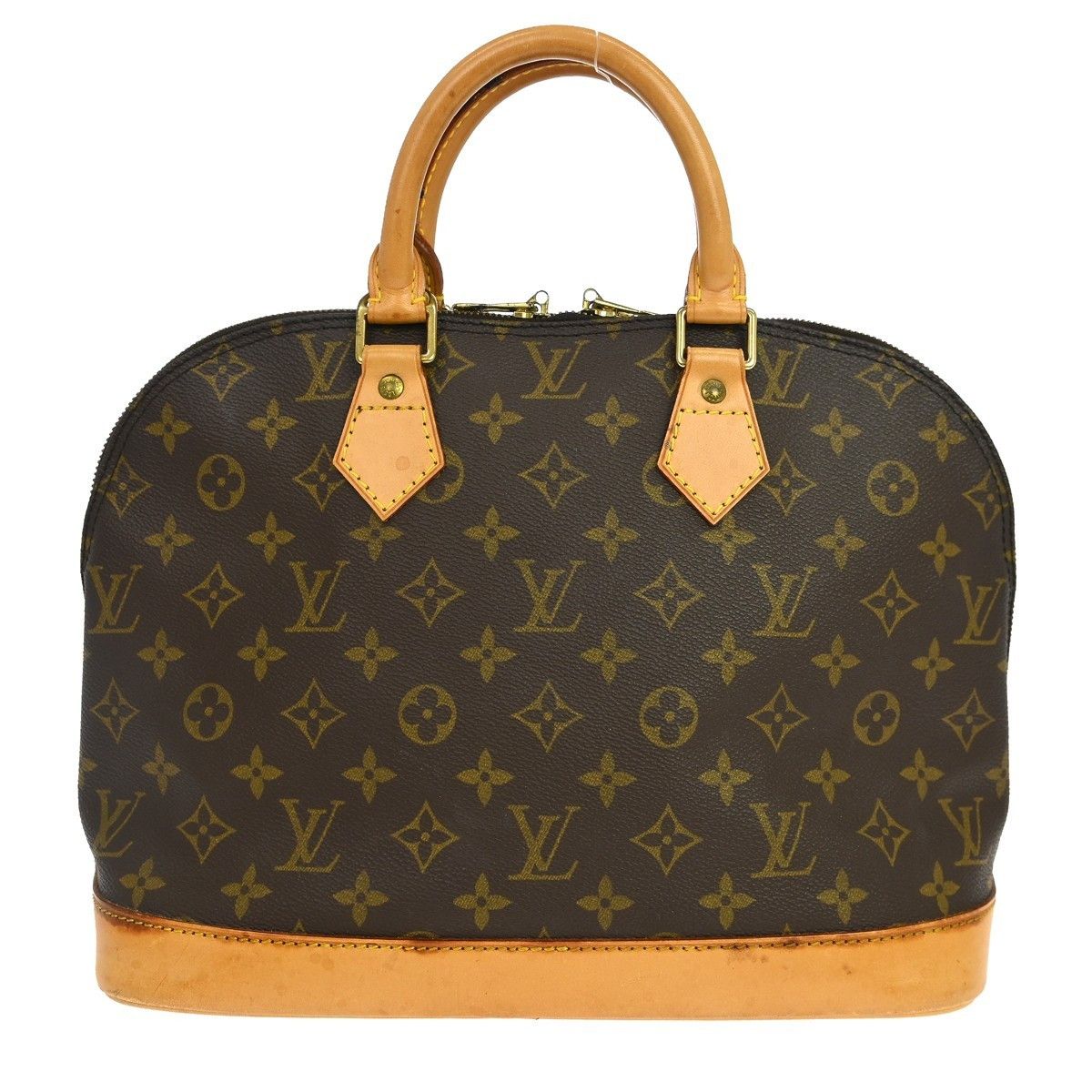 Louis Vuitton Louis Vuitton Alma Handbag Monogram Canvas Size ONE SIZE - 1 Thumbnail
