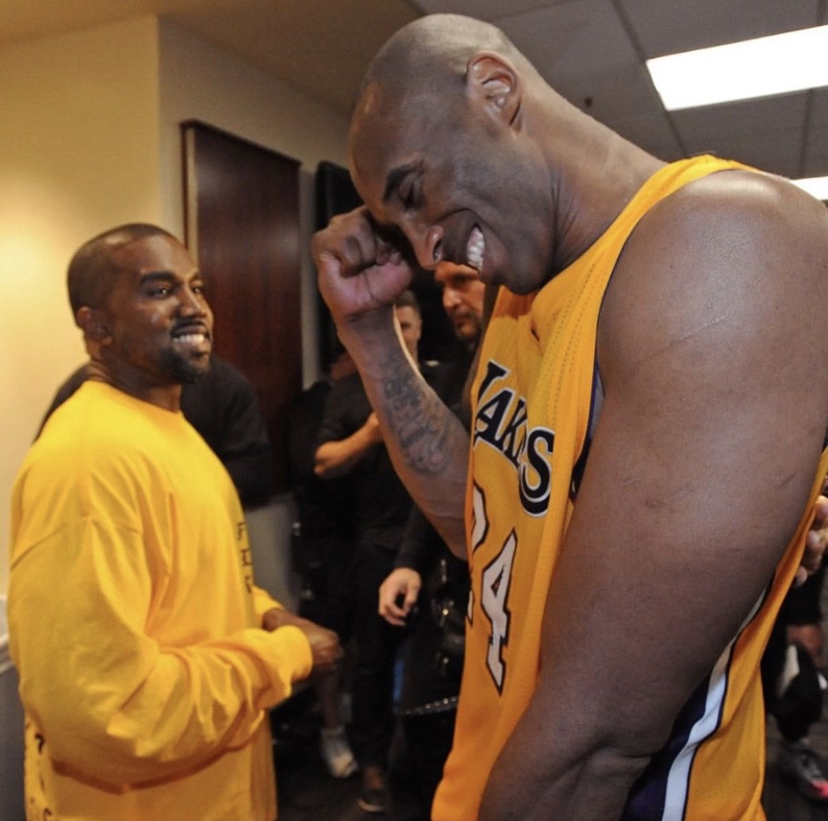 Kanye West I Feel Like Kobe Long Sleeve Shirt Kanye West Kobe L Yeezy Size US L / EU 52-54 / 3 - 8 Thumbnail