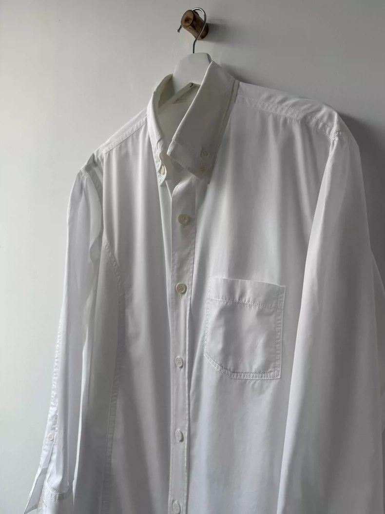 Yohji Yamamoto yohji yamamoto 16AW Mainline Show Shirt 2505-Nextarrow Size US M / EU 48-50 / 2 - 5 Thumbnail