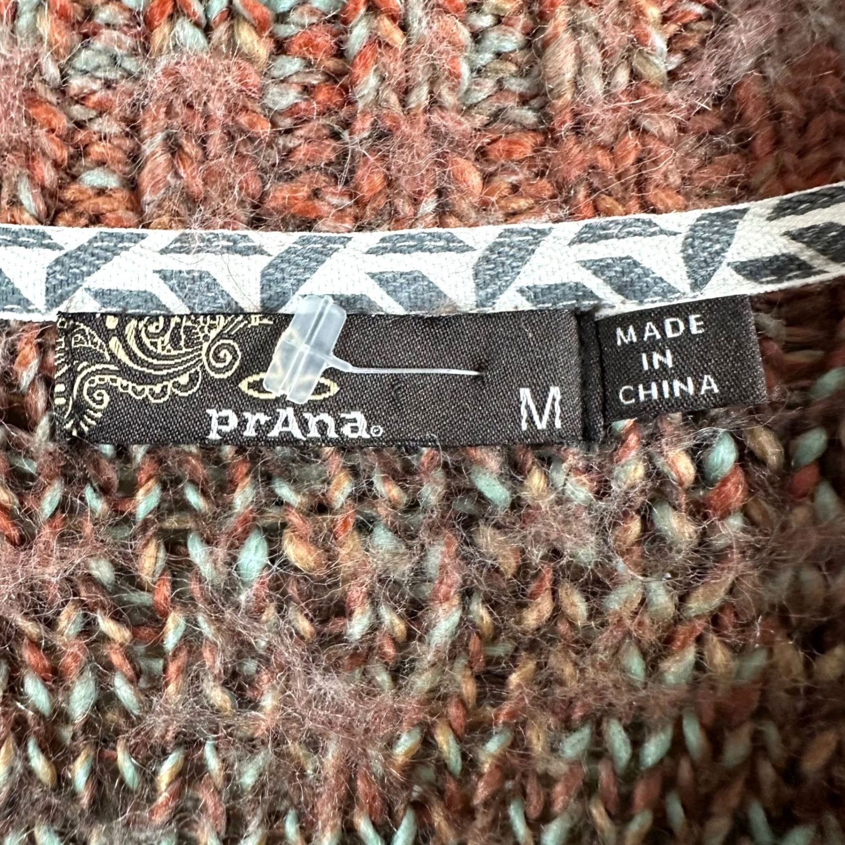 Prana VINTAGE Prana Sweater Shirt? Size M / US 6-8 / IT 42-44 - 2 Thumbnail