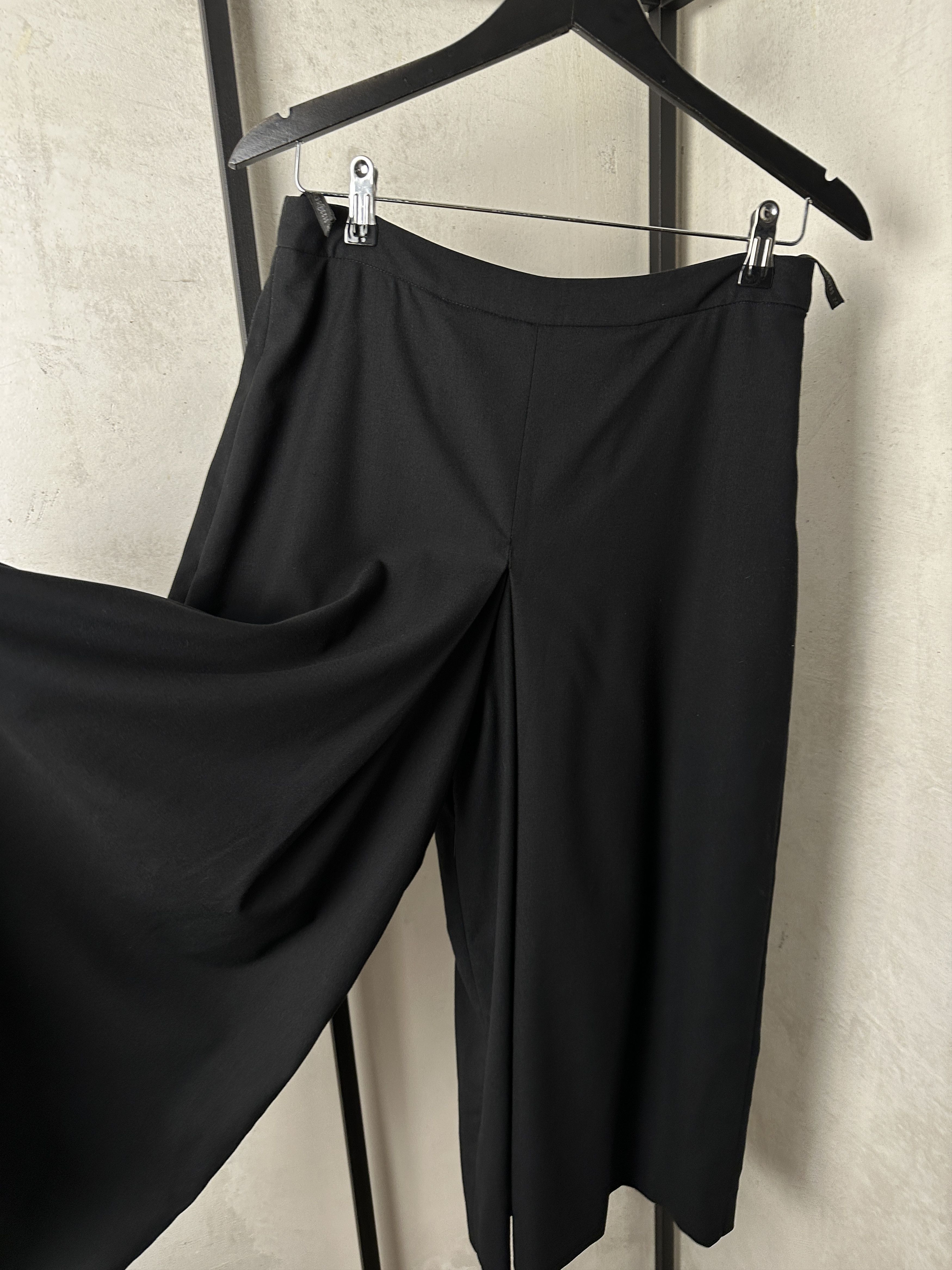 Maison Margiela Maison Margiela Black Cupro Culottes Size 28" / US 6 / IT 42 - 5 Thumbnail