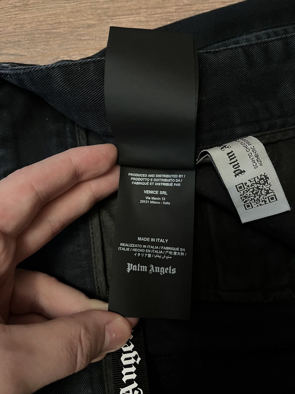Palm Angels Palm Angels Cargo Pants Size US 30 / EU 46 - 10 Thumbnail