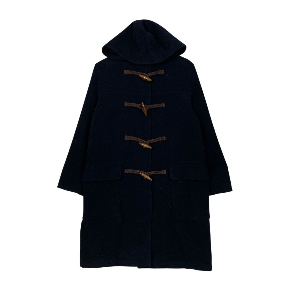 Japanese Brand The Scotch House Wool Duffle Coat Size S / US 4 / IT 40 - 1 Thumbnail