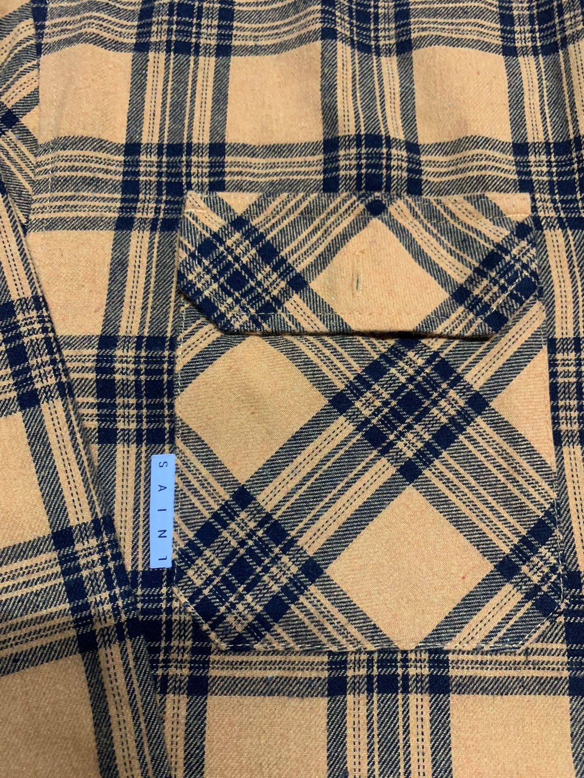 Designer Saint morta flannel shirts Size US M / EU 48-50 / 2 - 5 Thumbnail