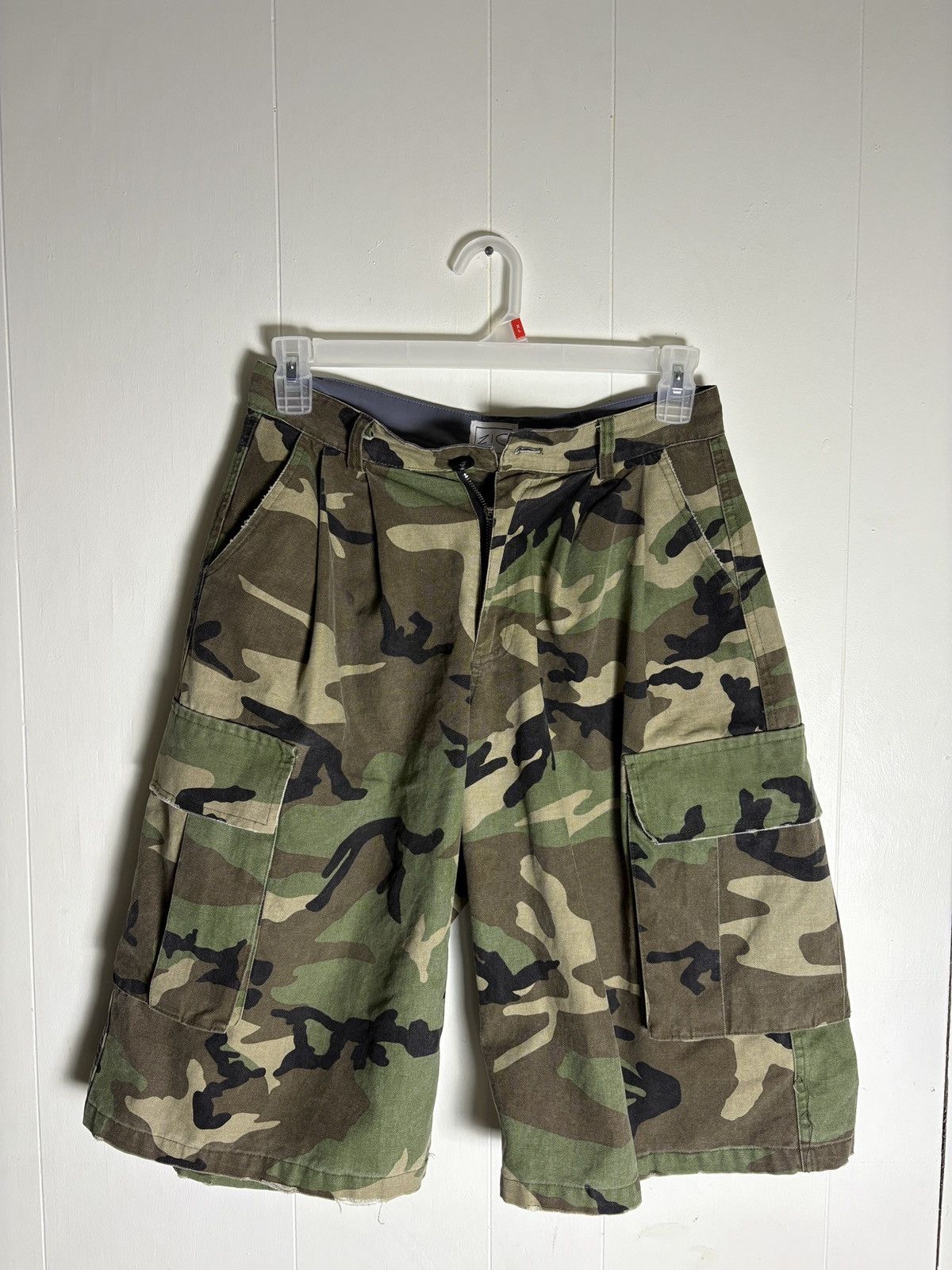 Zicmade Camo Shorts