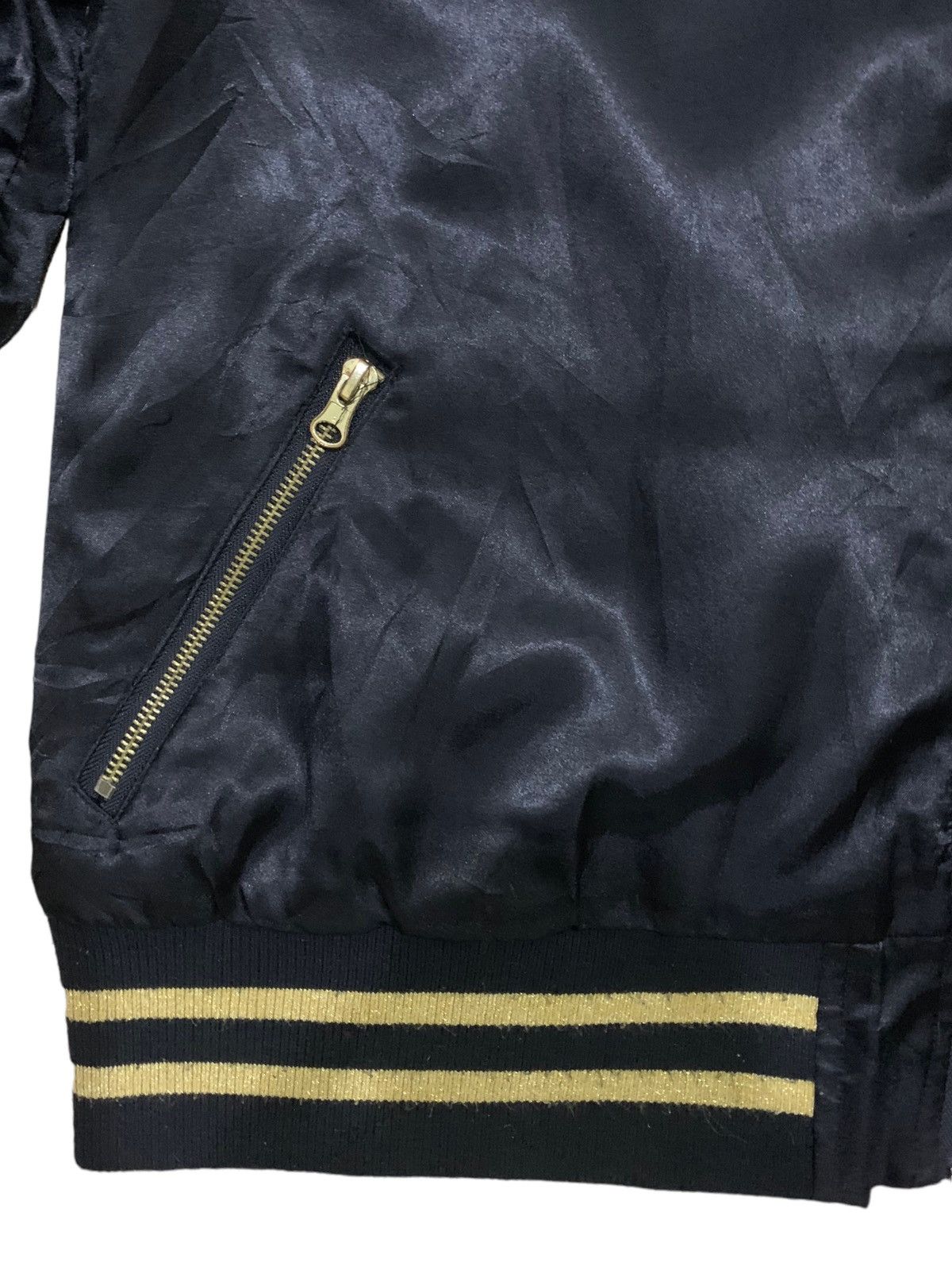 If Six Was Nine × Japanese Brand × Le Grande Bleu (L.G.B.) Vintage Japanese Satisfy One’s Skulls Punk Jacket Size US L / EU 52-54 / 3 - 4 Thumbnail