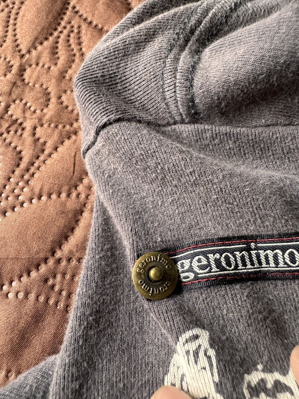 If Six Was Nine Gerorimo native american style design three quarter Size S / US 4 / IT 40 - 14 Thumbnail