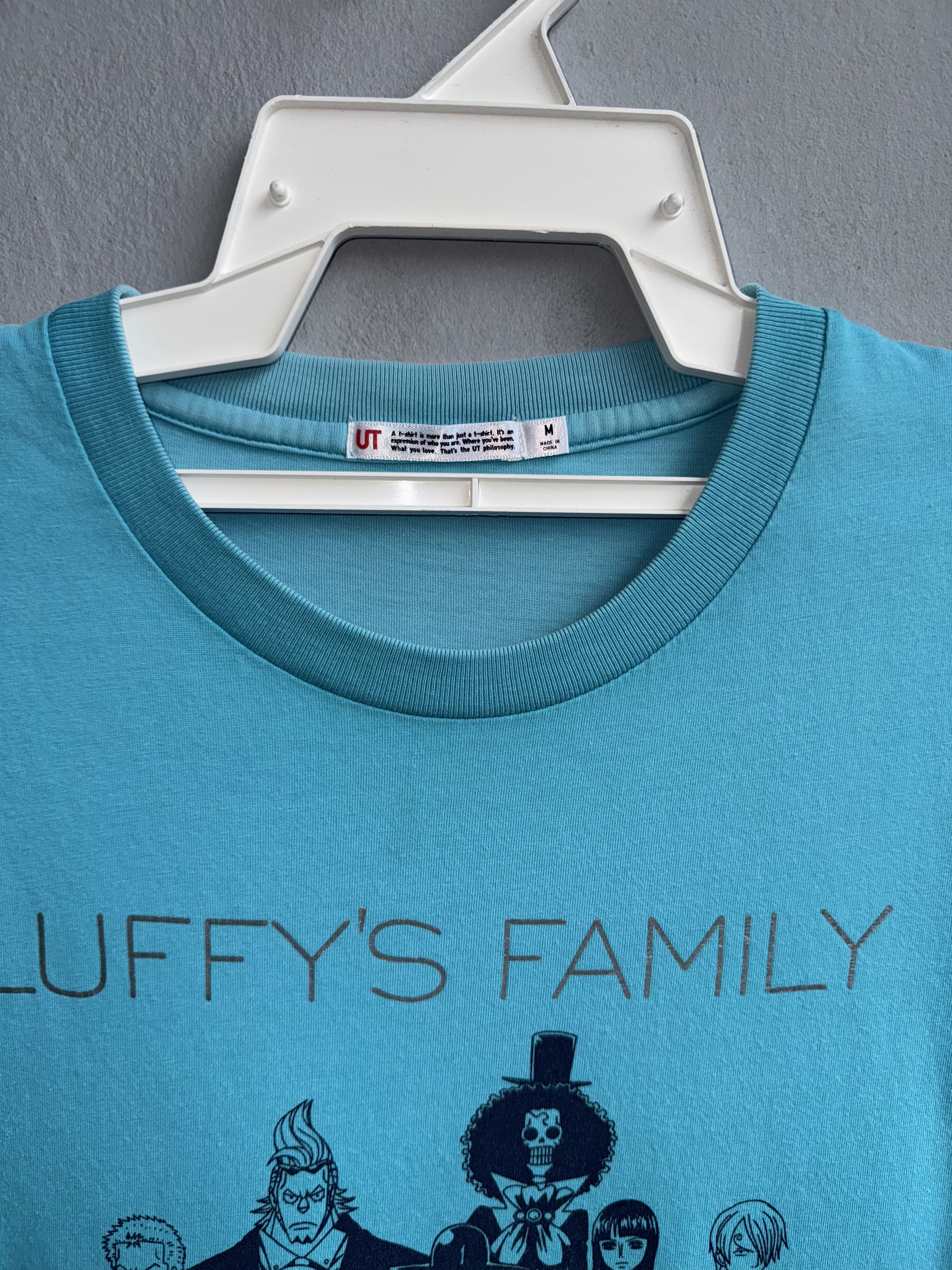 One Piece × Uniqlo One Piece Luffy's Family Uniqlo Shirt Size US M / EU 48-50 / 2 - 2 Thumbnail