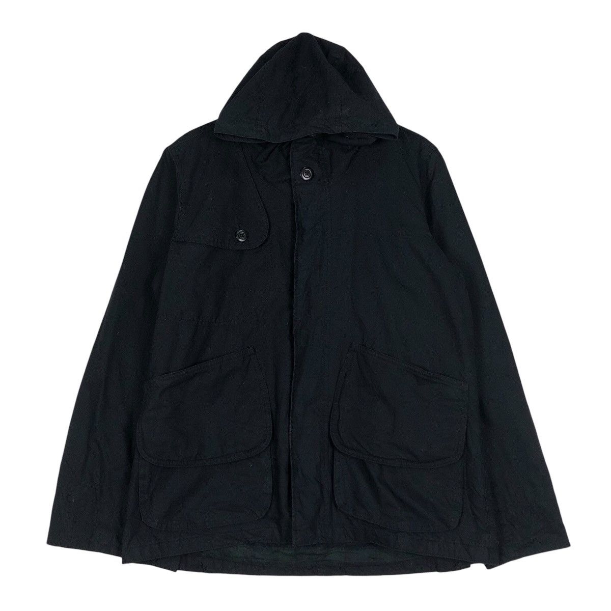 Japanese Brand 📌Vintage Chore Work Jacket Quadro Japan Issey Miyake Size US L / EU 52-54 / 3 - 2 Thumbnail