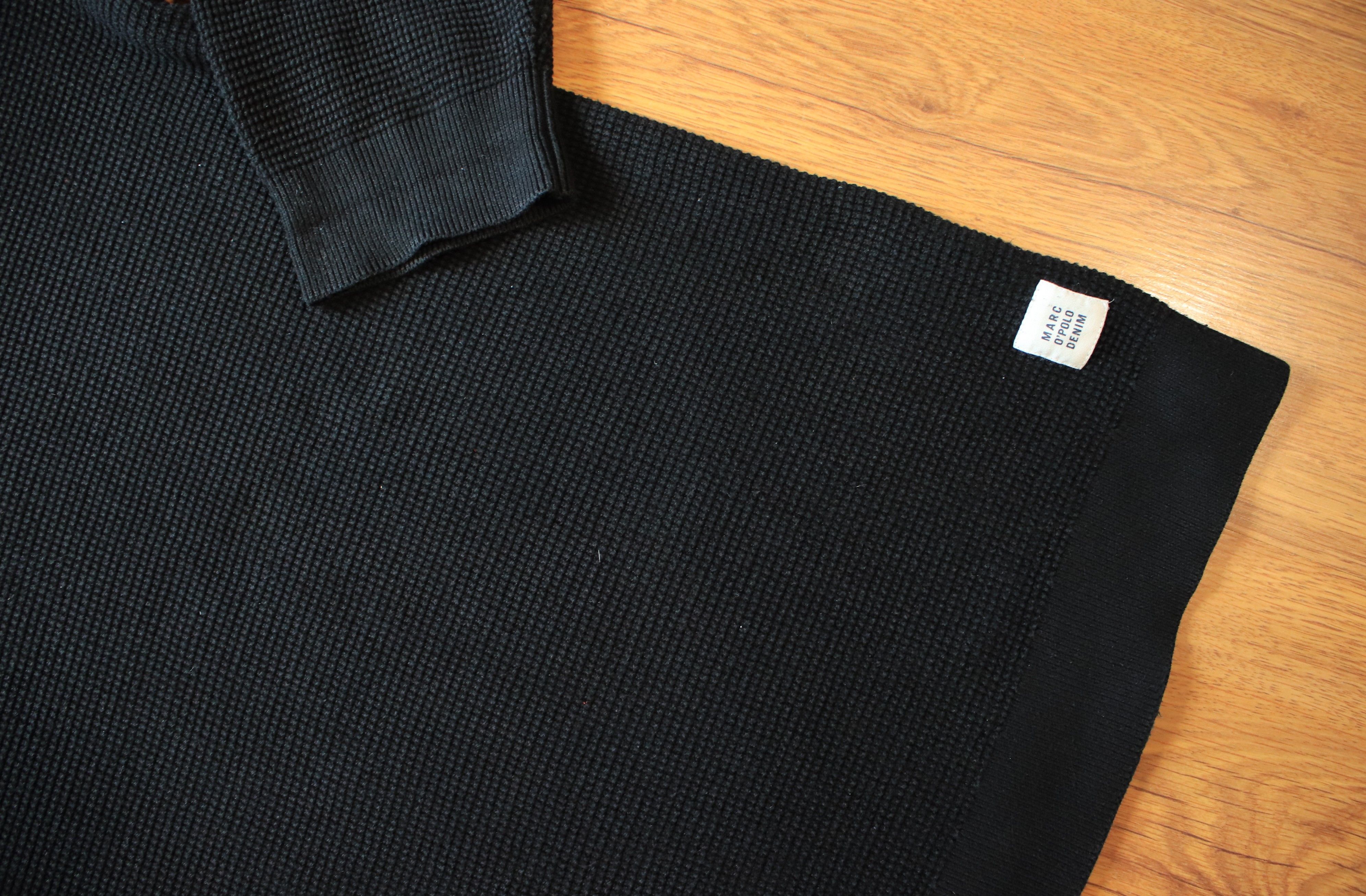 Marc O'Polo Marc O'Polo black sweater size XXL men's cotton long sleeve Size US XXL / EU 58 / 5 - 4 Thumbnail