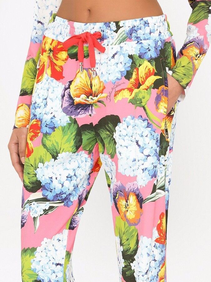 Dolce & Gabbana o1y0925 Jogger in Multicolor Size 26" / US 2 / IT 38 - 2 Thumbnail