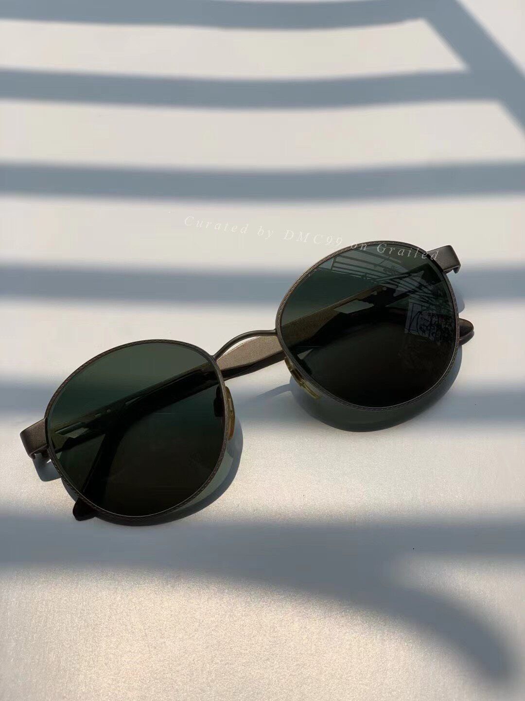 Emporio Armani Emporio Armani Vintage Sunglasses Size ONE SIZE - 1 Thumbnail