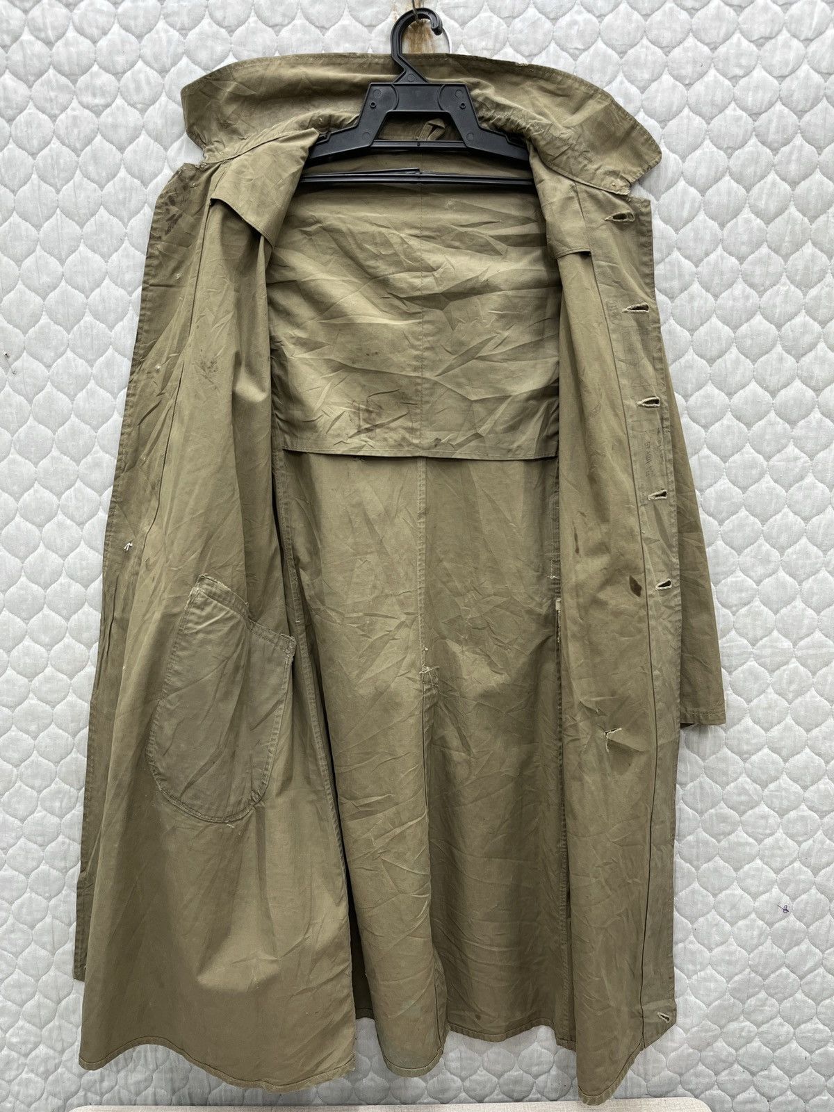 Vintage 🔥🔥🔥STEALS VTG 40’s JAPANESE MILITARY JACKET Size US S / EU 44-46 / 1 - 7 Thumbnail