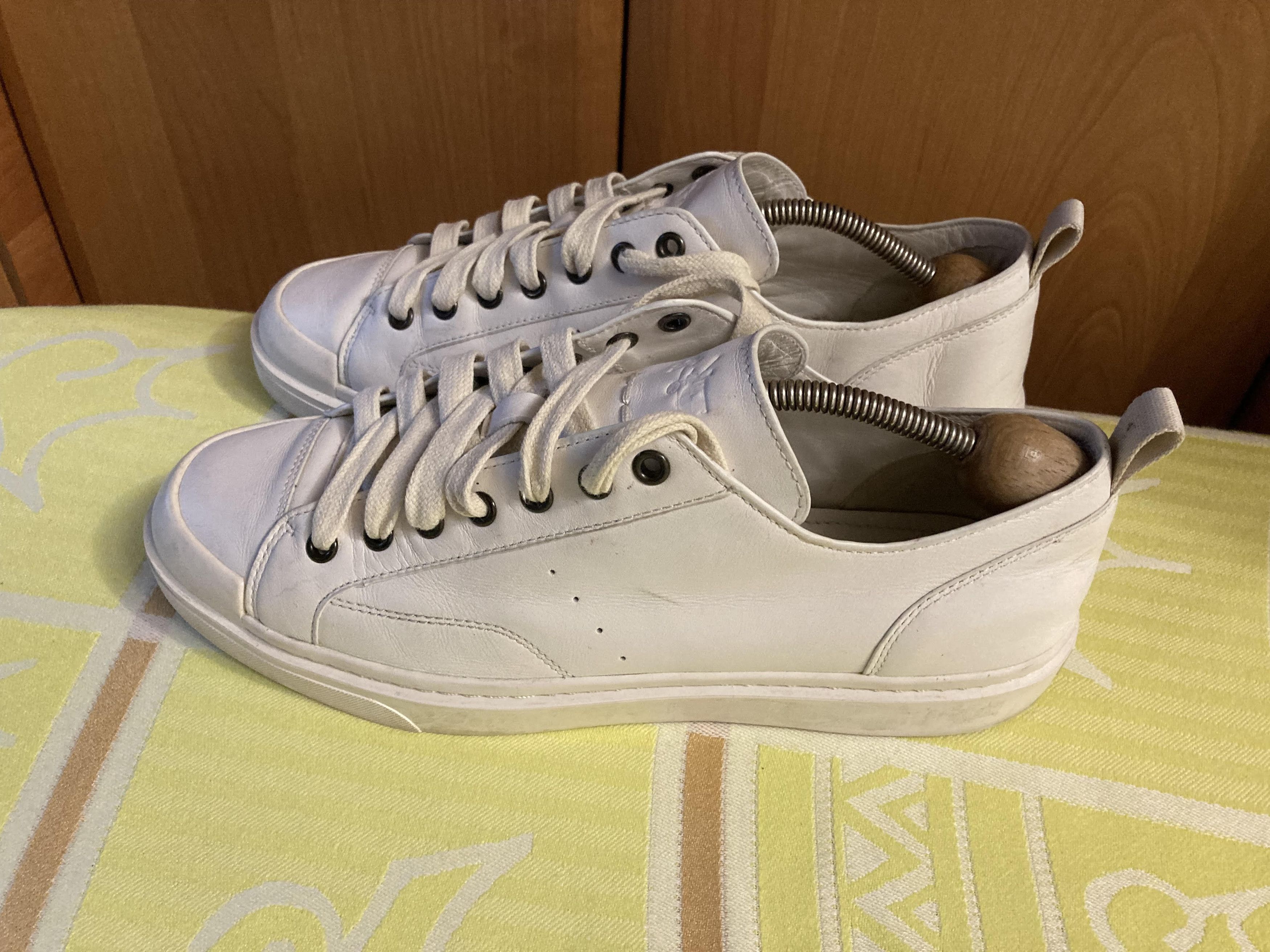 Coach COACH Low Top Leather Lace Up Casual Sneaker Men's G1646 Size US 10 / EU 43 - 3 Thumbnail
