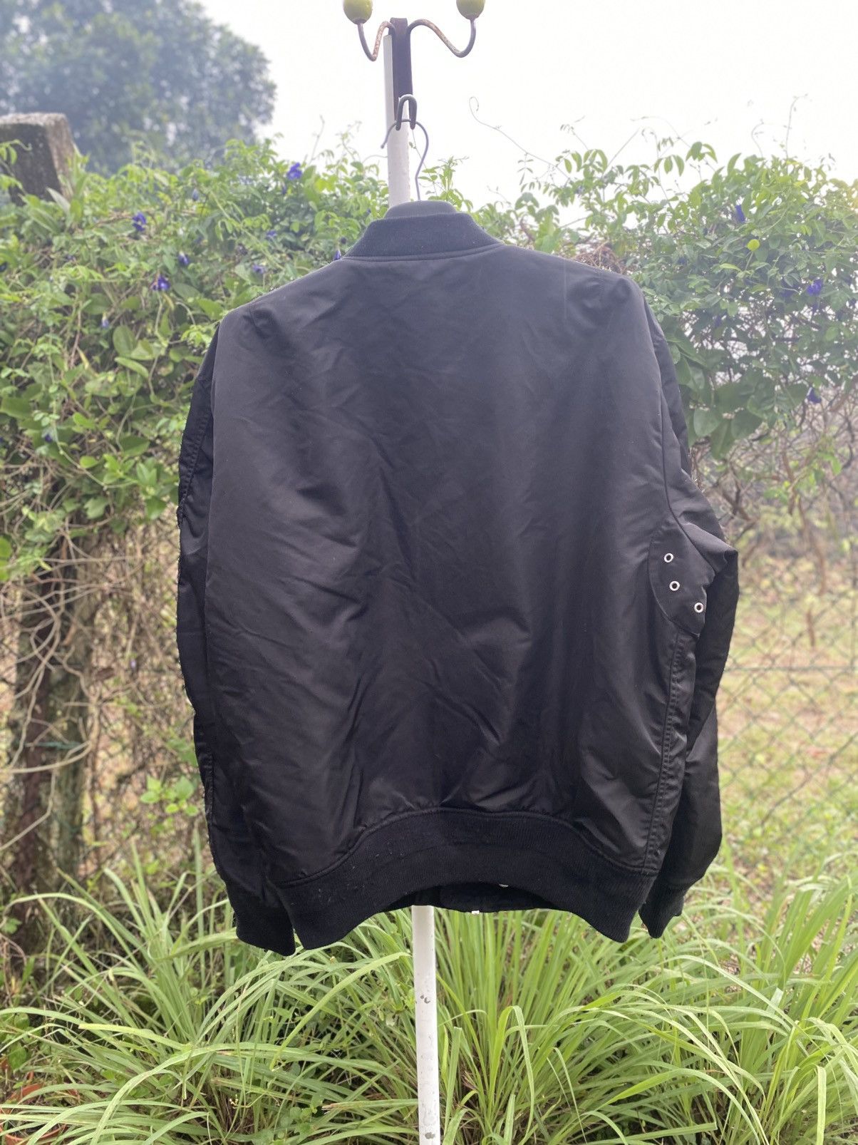 Diesel Diesel Combat Bomber Jacket Size US M / EU 48-50 / 2 - 2 Thumbnail