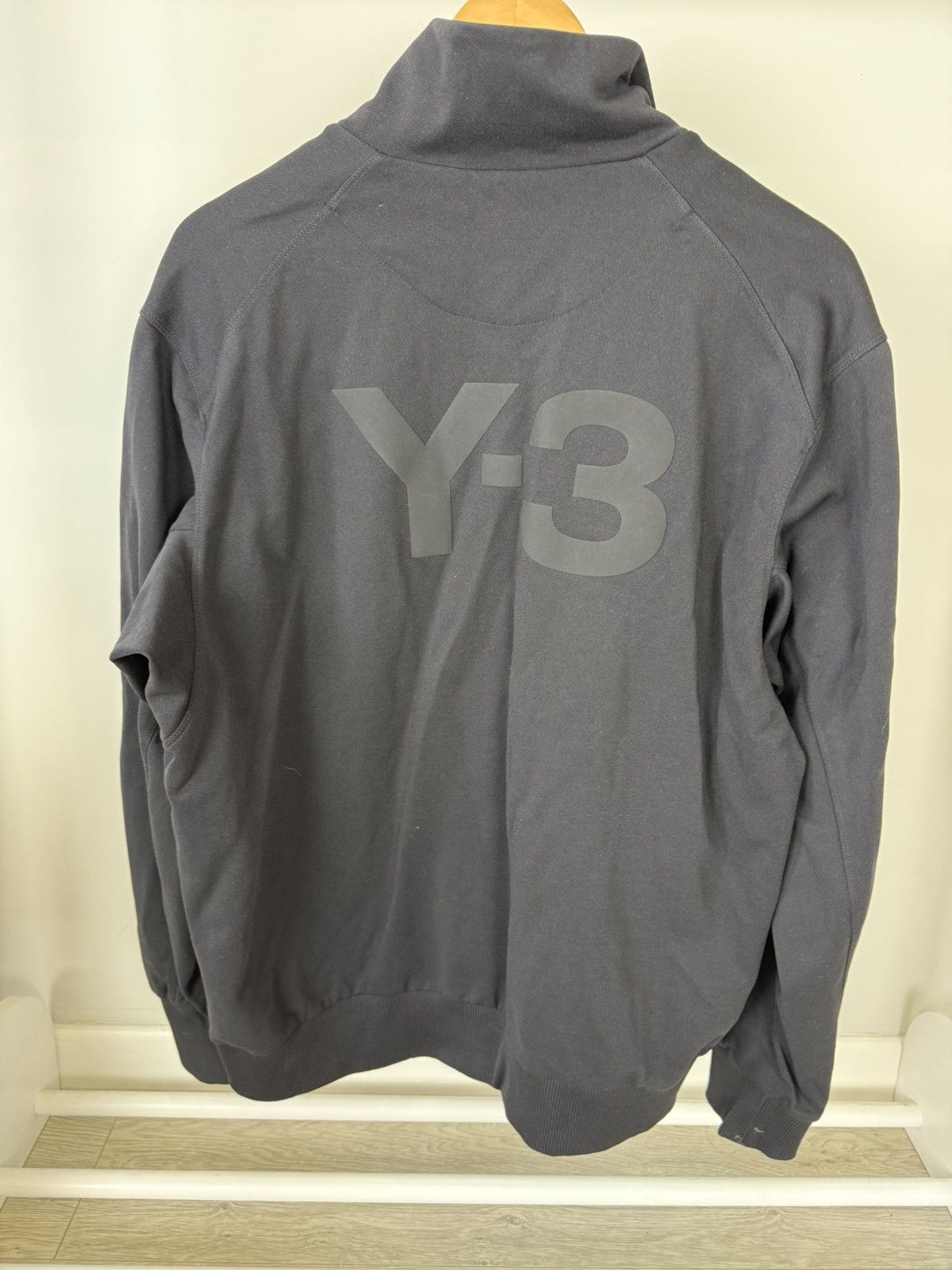 Y-3 Y-3 Big Logo Full Zip Track Top Jacket Size US XXL / EU 58 / 5 - 1 Thumbnail