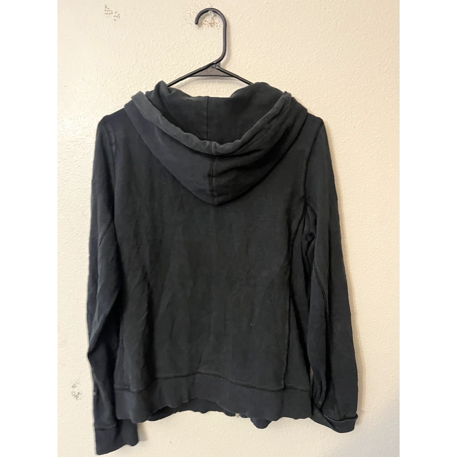 DKNY DKNY Jeans Women's Hoodie Sweatshirt Full-Zip Black L Size L / US 10 / IT 46 - 3 Thumbnail