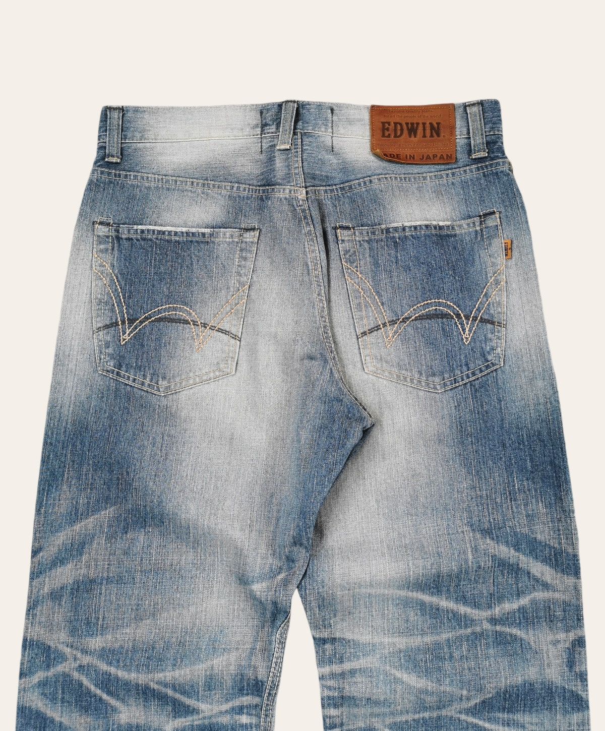 Edwin Vintage New Edwin 505v Selvedge Baggy Jeans Size US 35 - 4 Thumbnail
