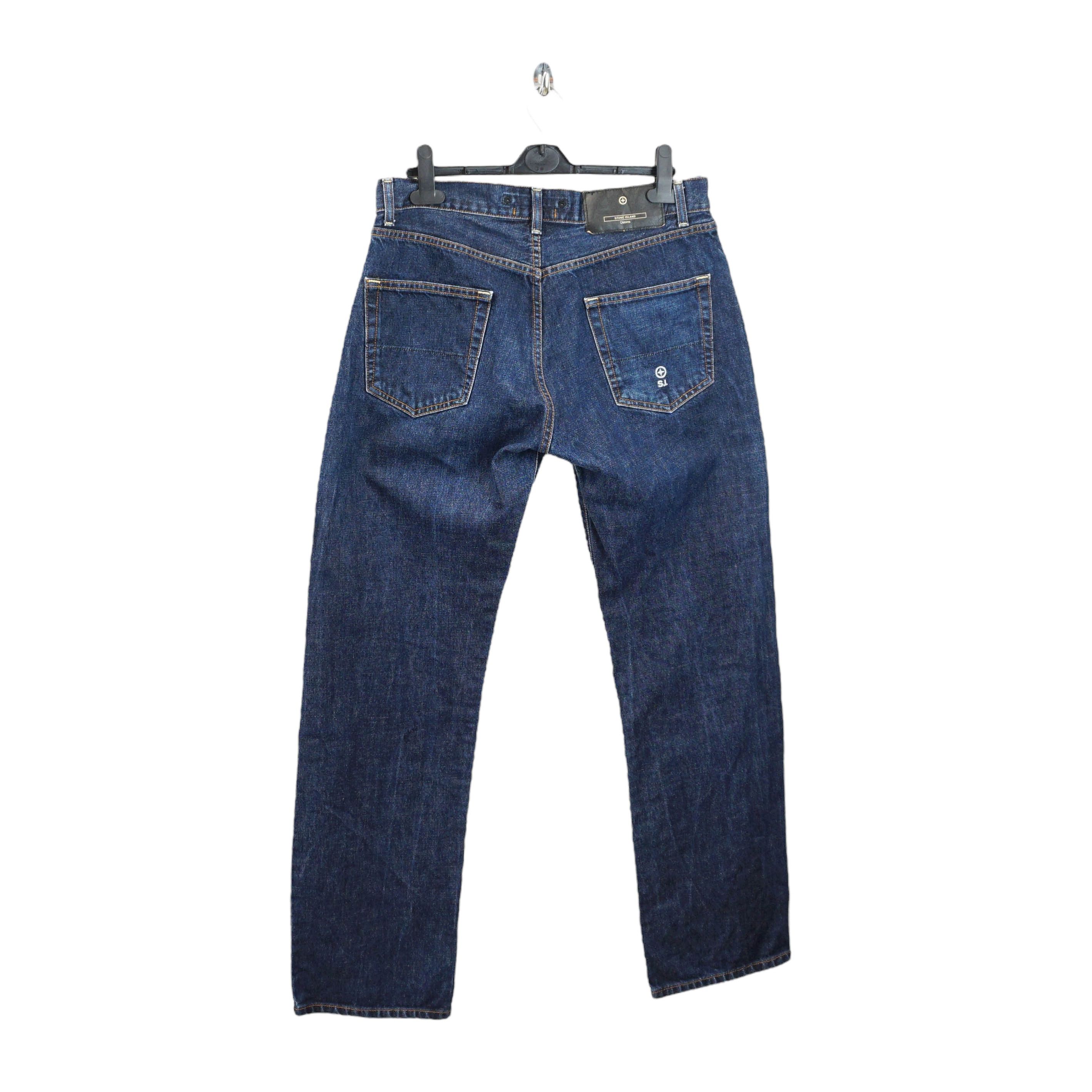 Jeans Stone Island Homme Rare - Modèle "Destroyed" Taille 31, état Excellent, Pièce Collector