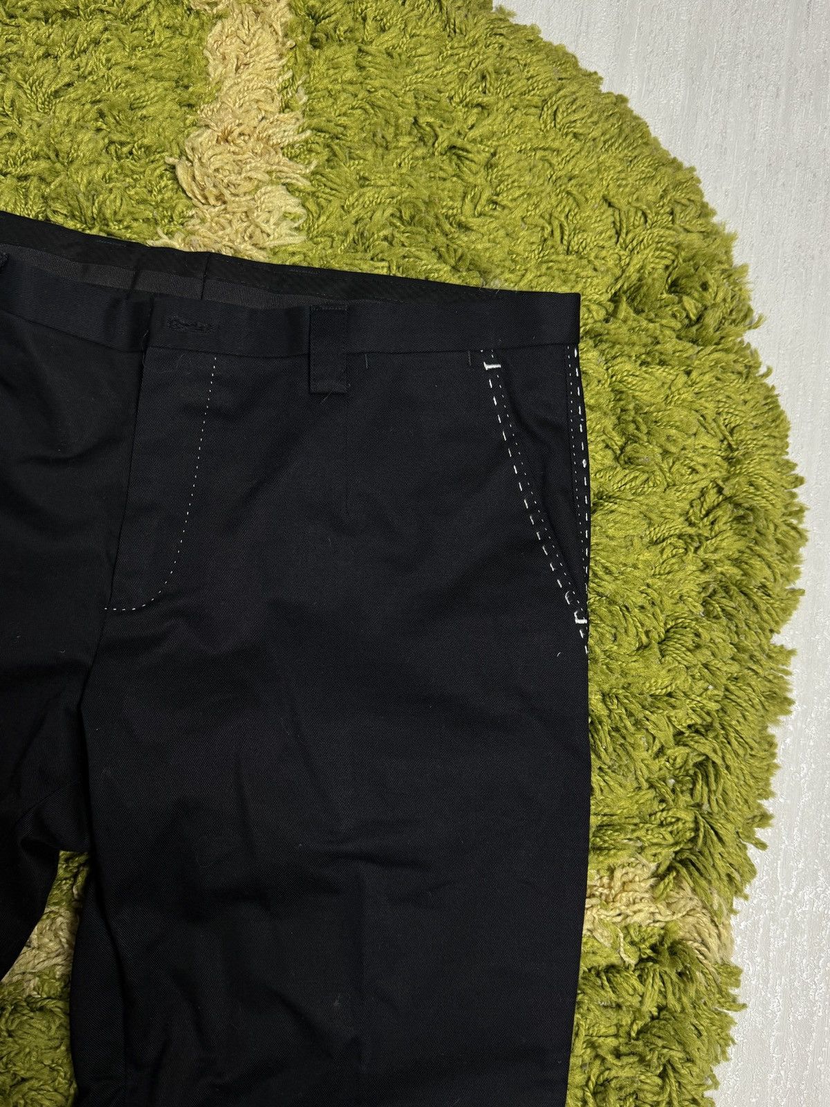 Dolce & Gabbana Dolce & Gabbana Black Trousers Size US 32 / EU 48 - 2 Thumbnail