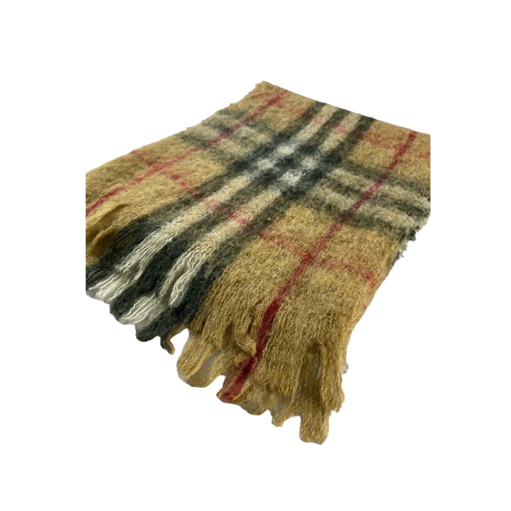 Vintage Vintage Mohair Scarf / Muffler / Neckwear Size ONE SIZE - 4 Thumbnail