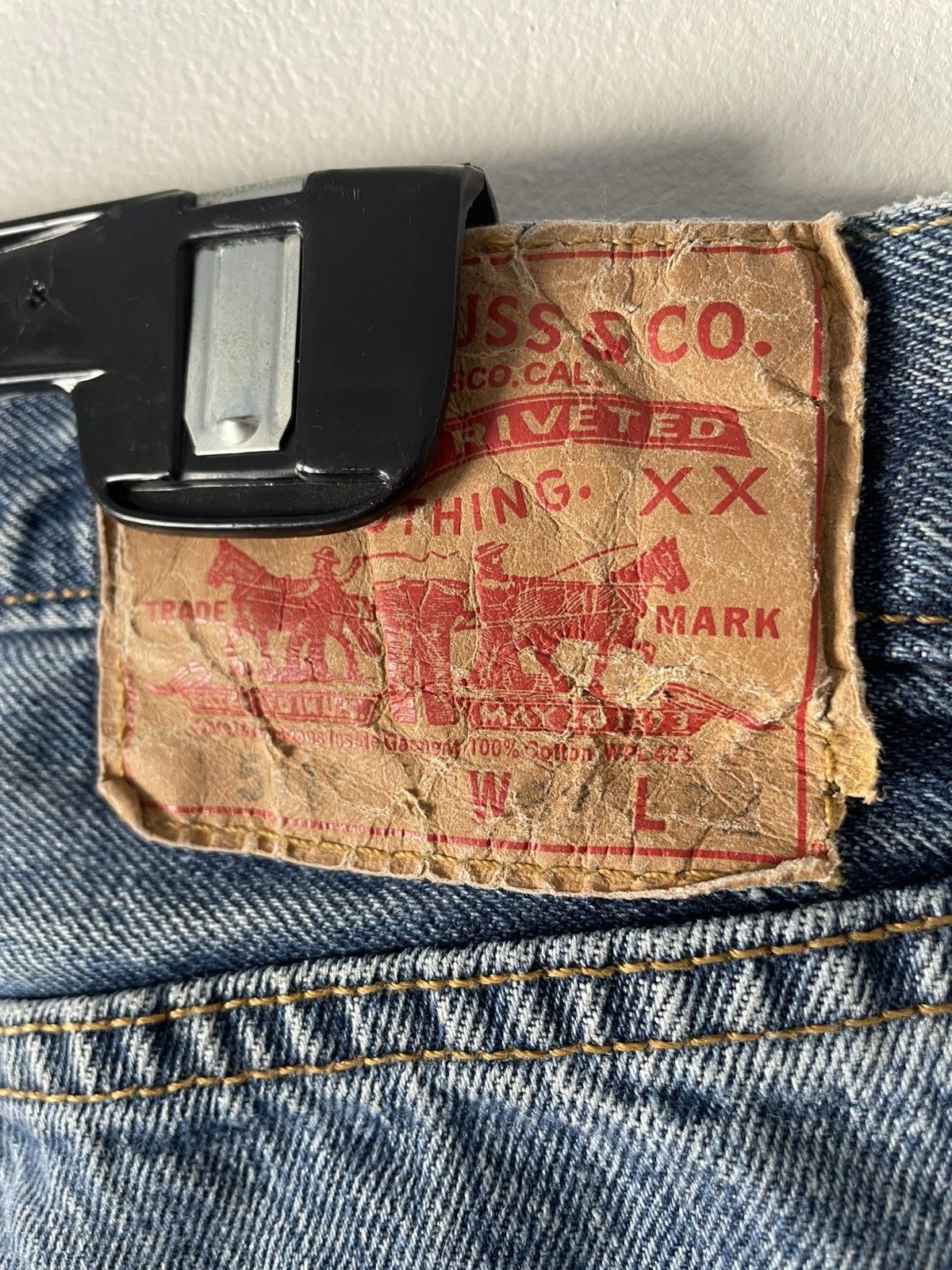 Levi's Vintage Clothing Vintage x Levi’s x 501 x Casual Jeans Size US 32 / EU 48 - 5 Thumbnail