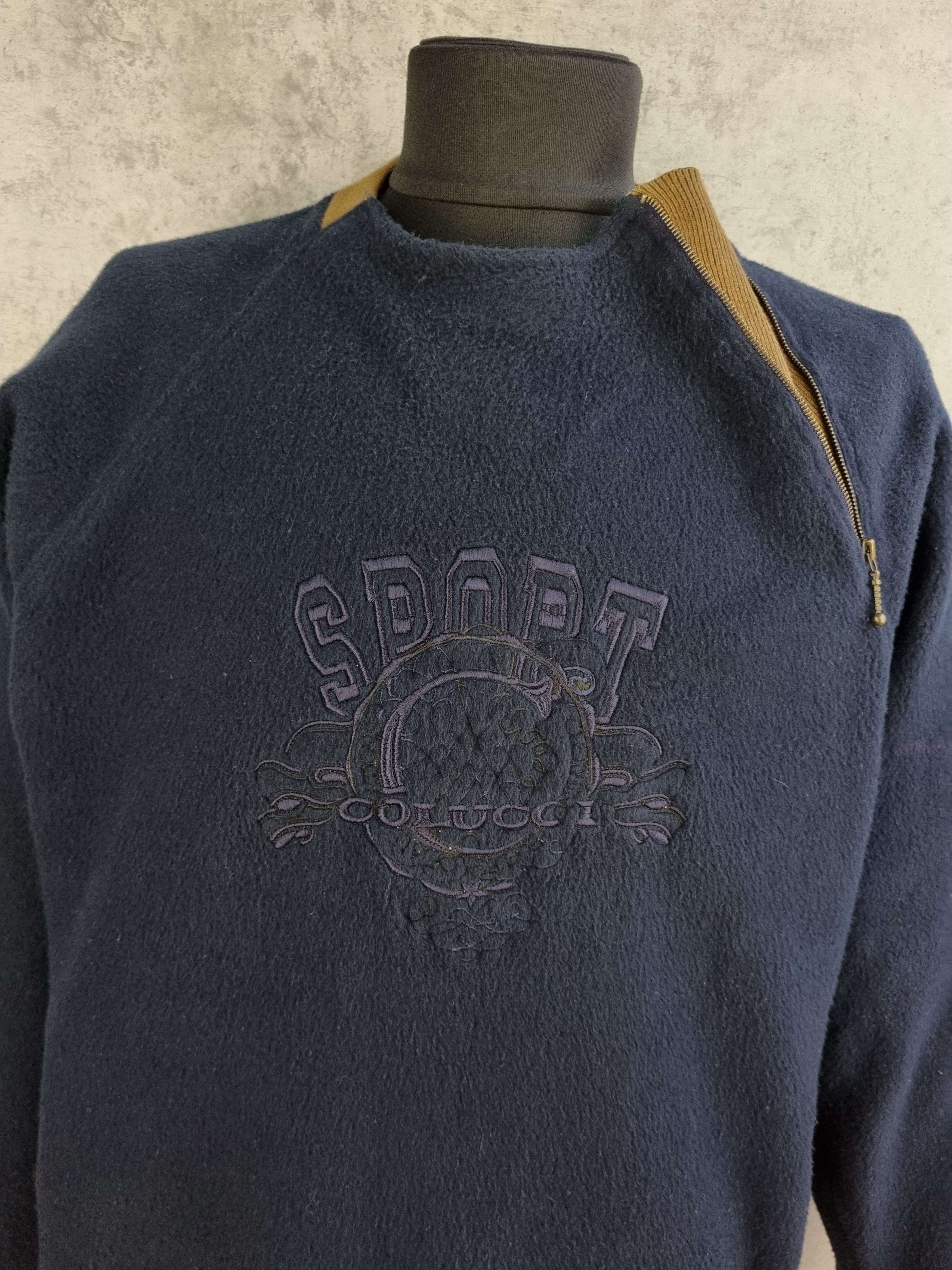 Carlo Colucci × Japanese Brand 90s Kashmere Carlo Colucci Soft Fleece Sweater Size US L / EU 52-54 / 3 - 10 Thumbnail
