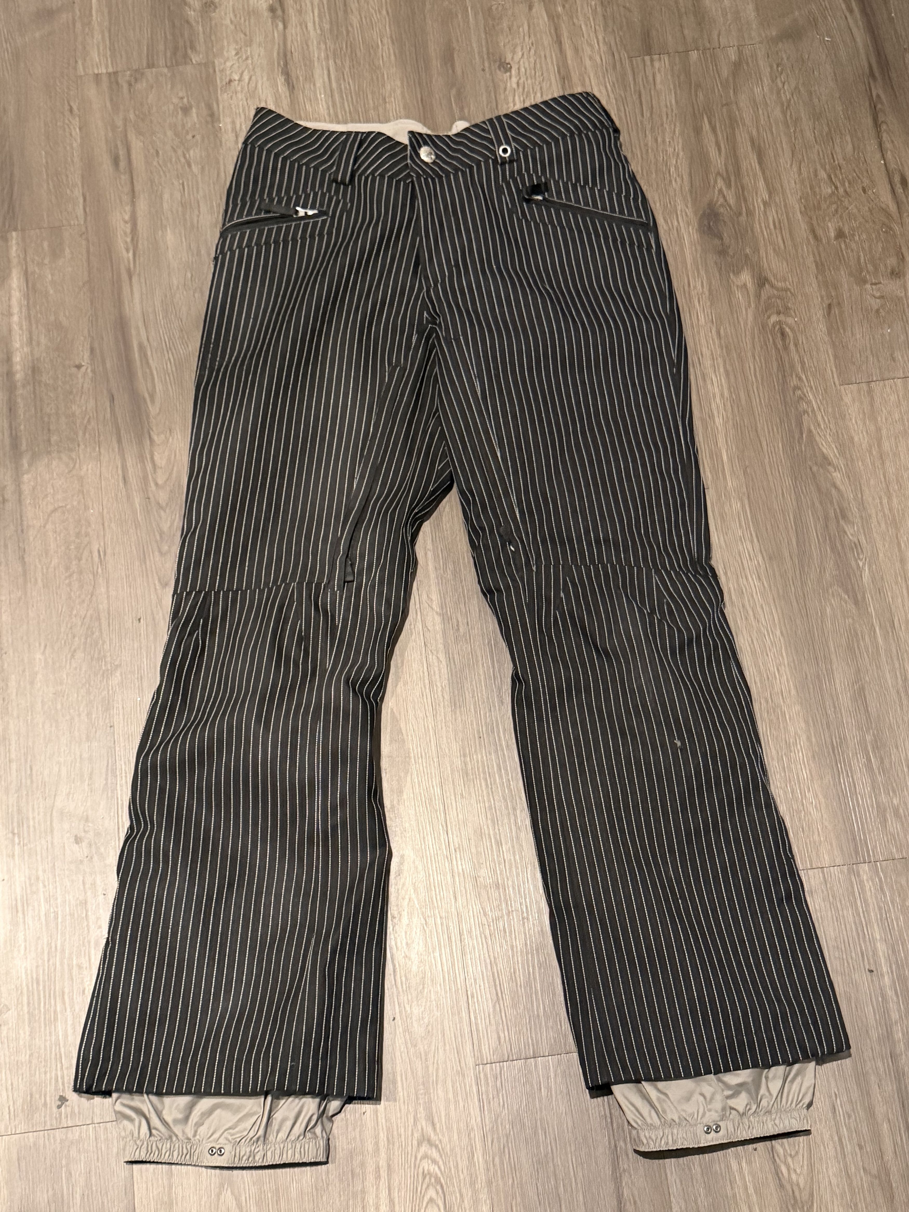 Burton Pinstripe Snowoarding Pants Size US 30 / EU 46 - 1 Thumbnail