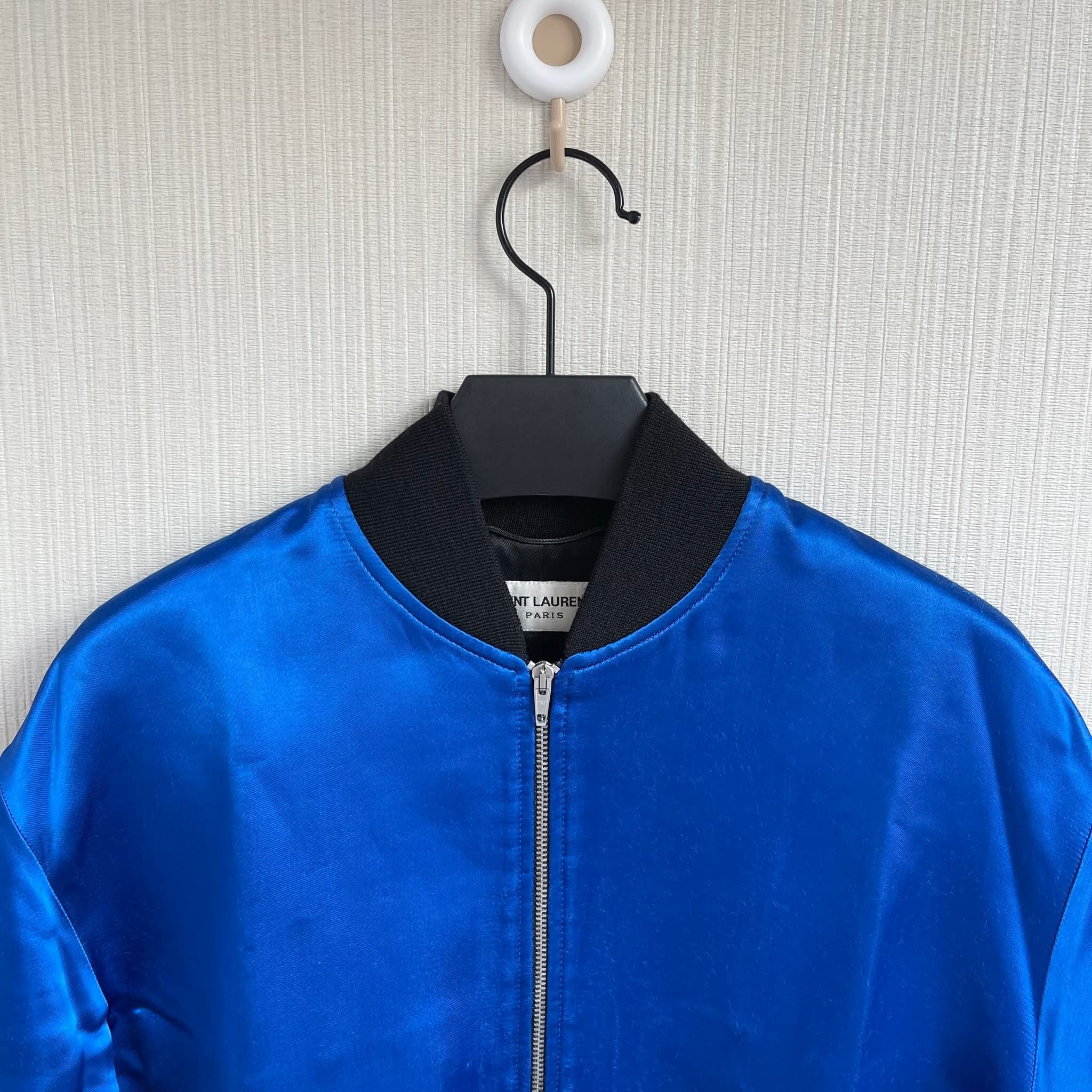 Hedi Slimane × Saint Laurent Paris HEDI SLIMANE X SAINT LAURENT SWEET DREAMS BOMBER JACKET F34 Size XS / US 0-2 / IT 36-38 - 4 Thumbnail