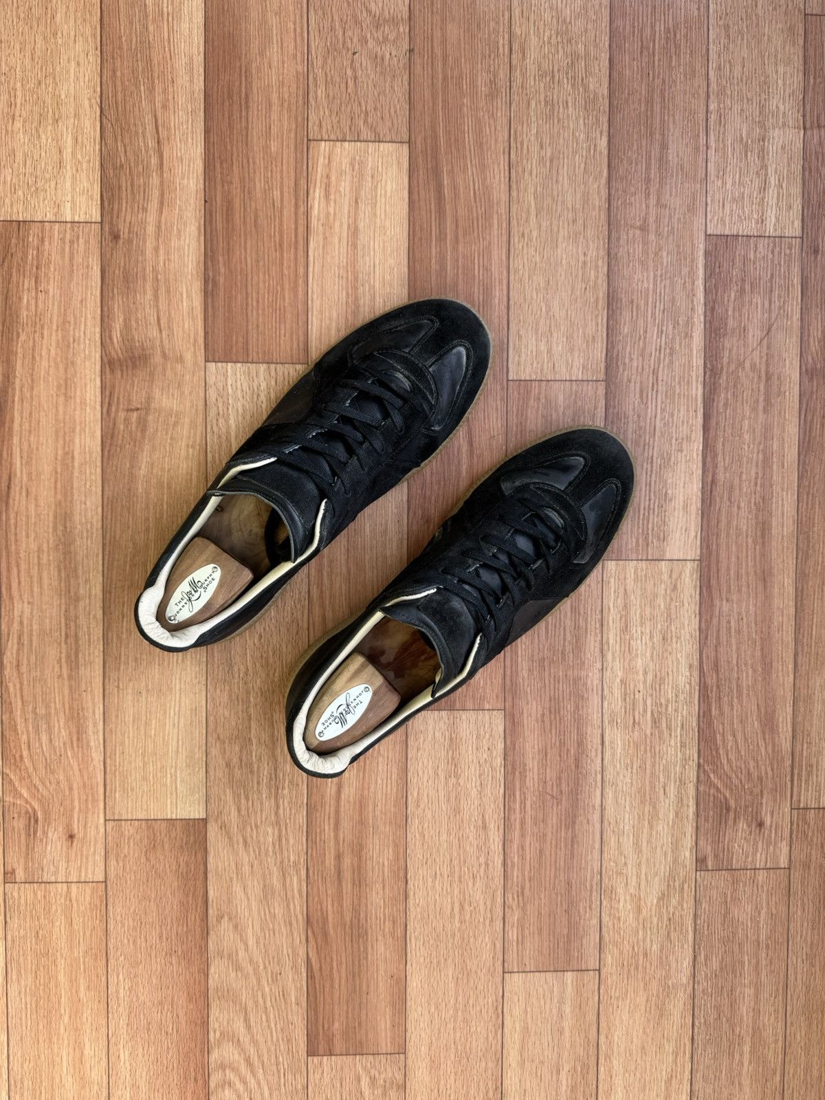 Maison Margiela MAISON MARGIELA BLACK REPLICA GATS Size US 9.5 / EU 42-43 - 9 Thumbnail