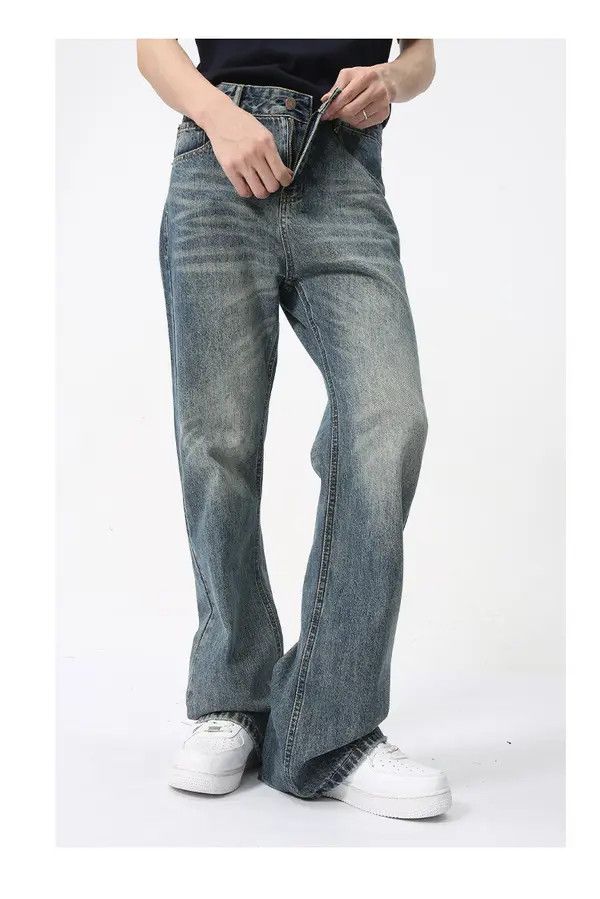 Japanese Brand Rumiko x Reia Fashion casual washed bootcut jeans Size US 32 / EU 48 - 4 Thumbnail