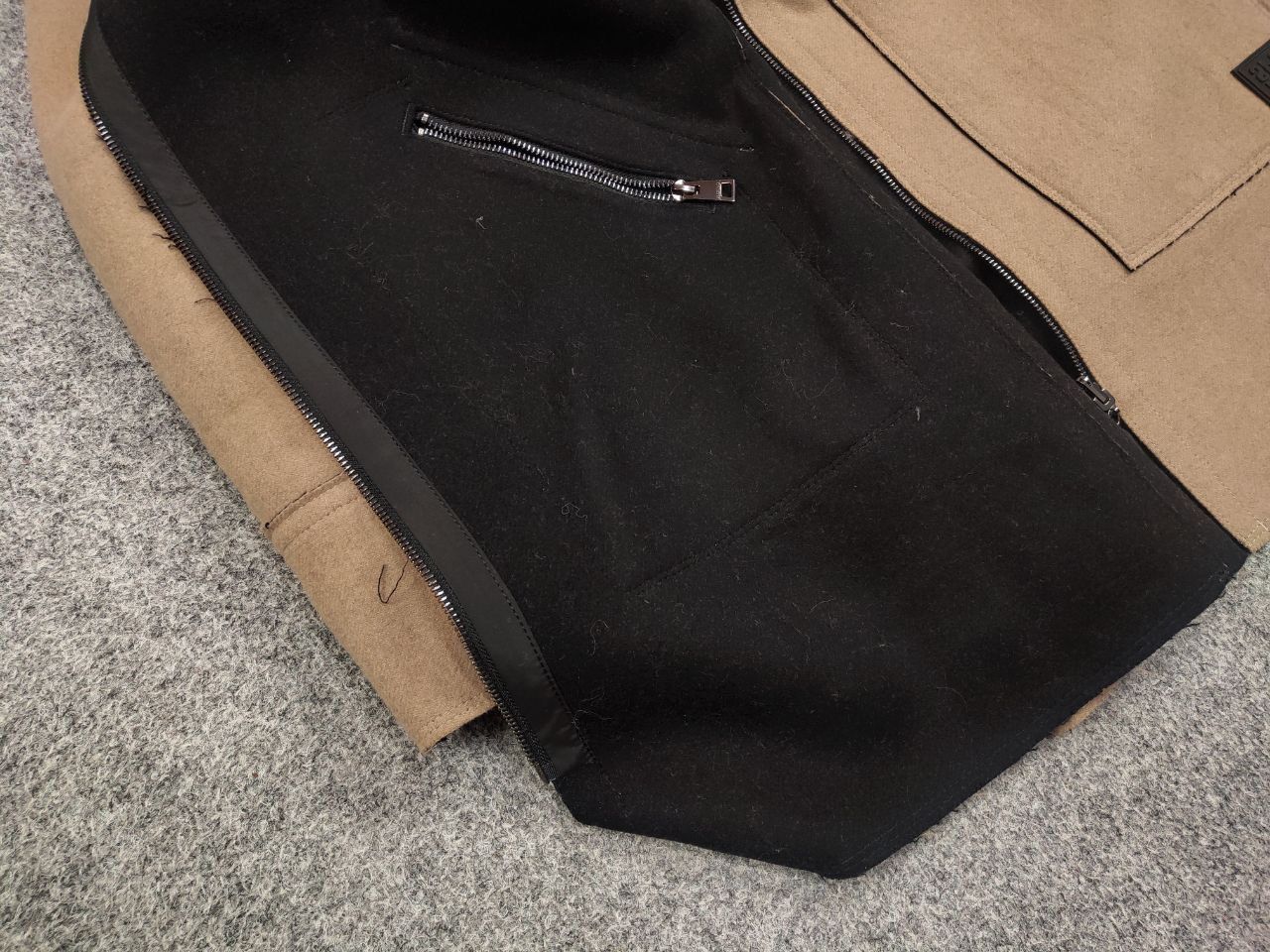 Other Marc Cain Design Reversible Coat Hooded Classic Jacket Size XL / US 12-14 / IT 48-50 - 9 Thumbnail